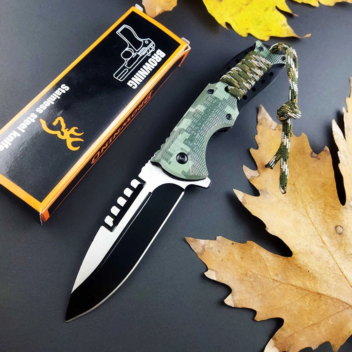 AlsepeteAvm Kamulaj İpli Kamp Çakısı