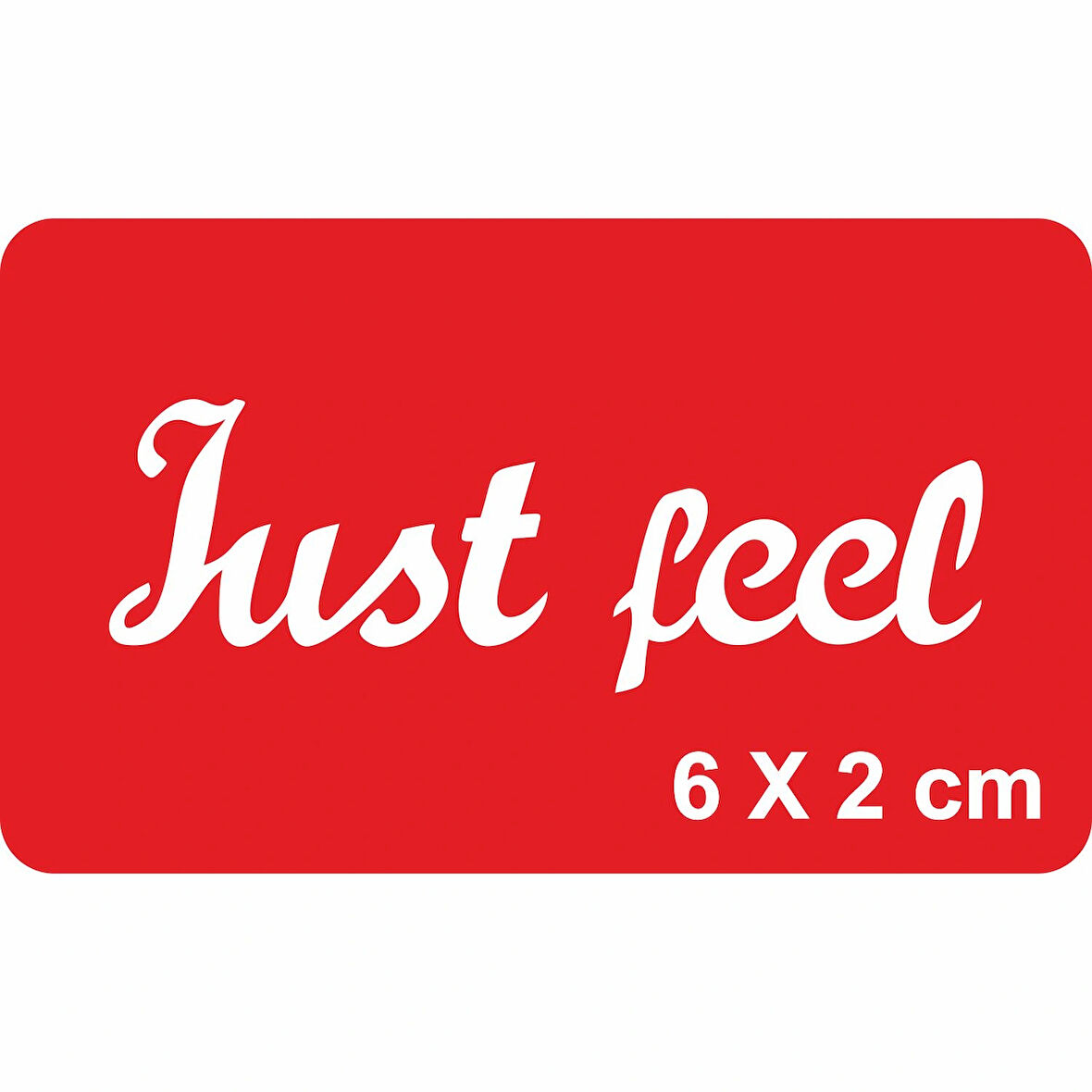 Sadece Hisset Tattoo Geçici Dövme Şablonları Kına Kalıpları