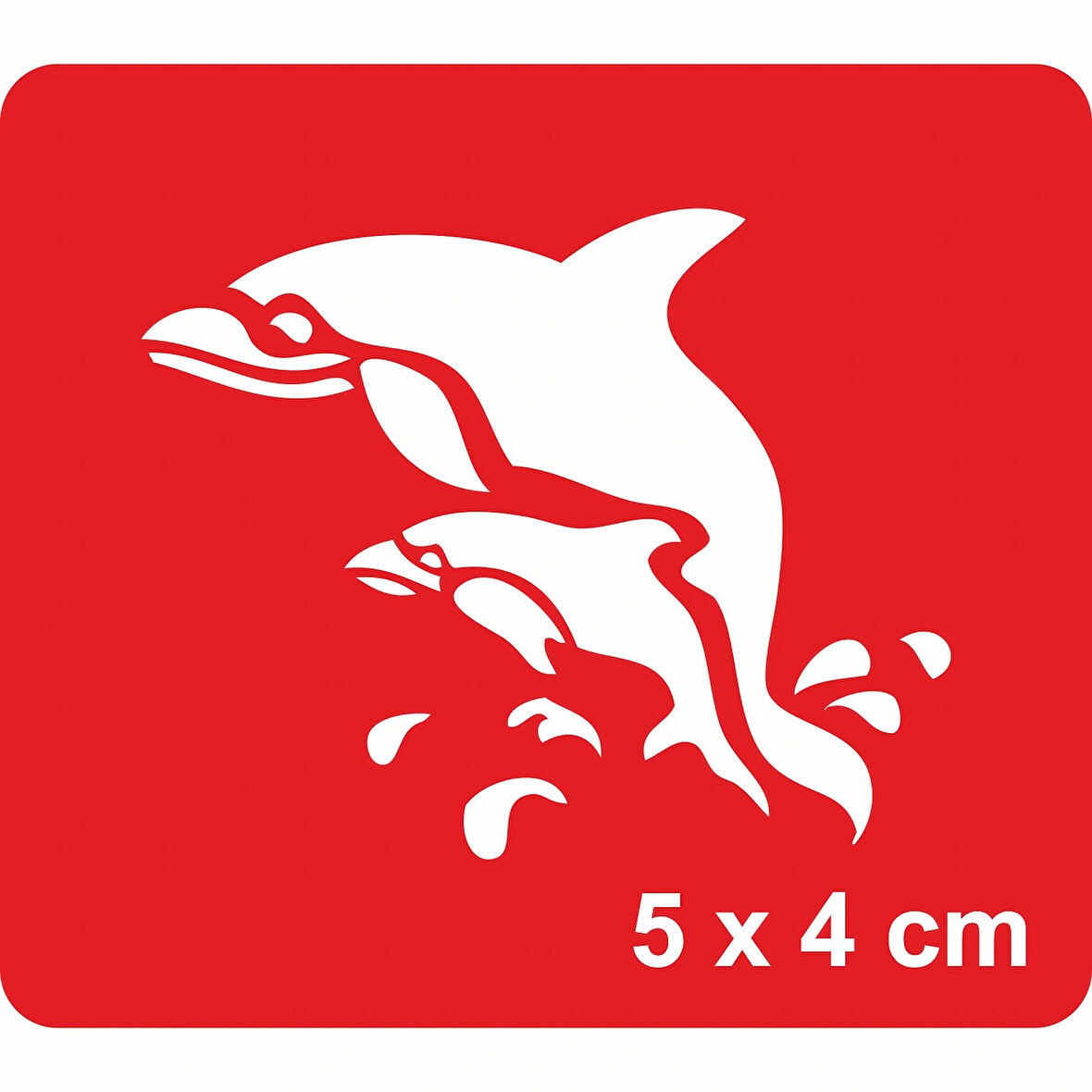 Yunus ve Yavrusu Tattoo Geçici Dövme Şablonları Kına Kalıpları