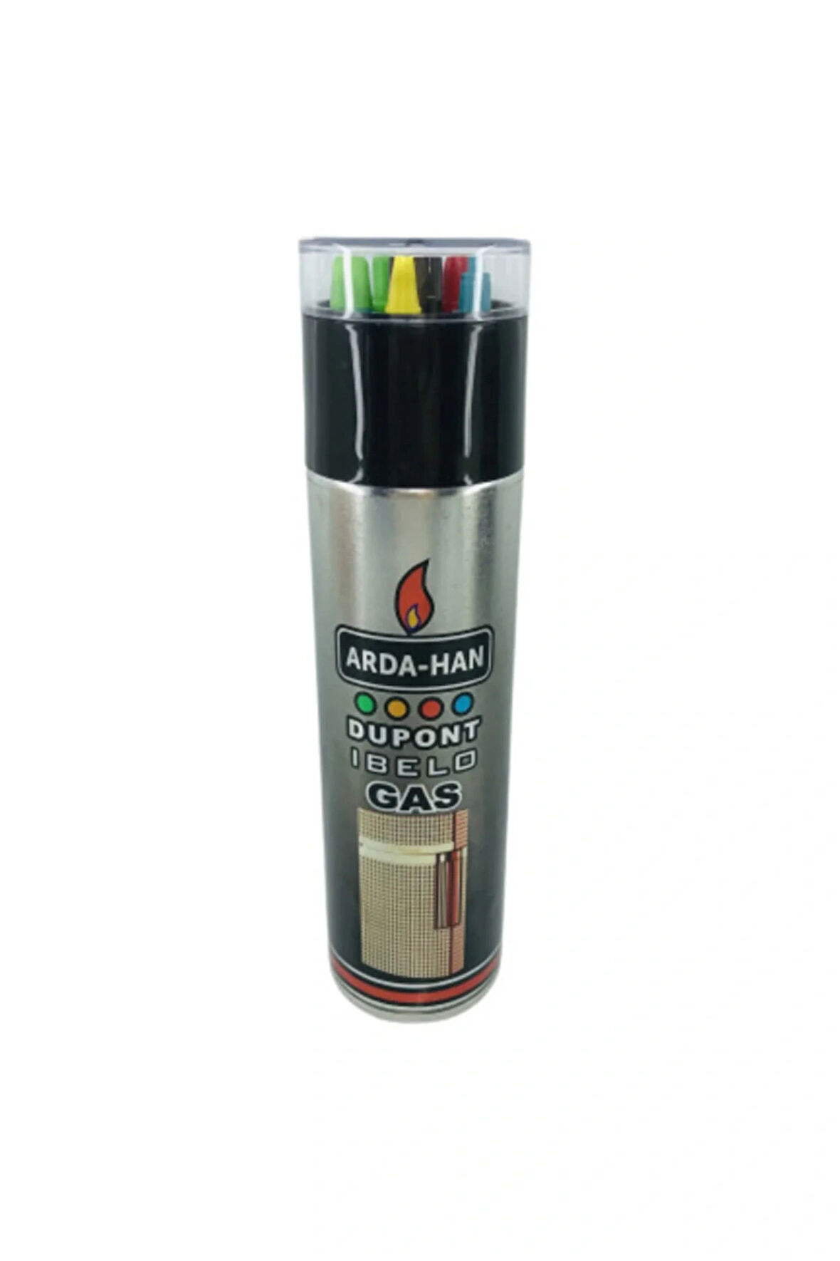 Çakmak Gazı 250 Ml Beş Başlıklı Gaz