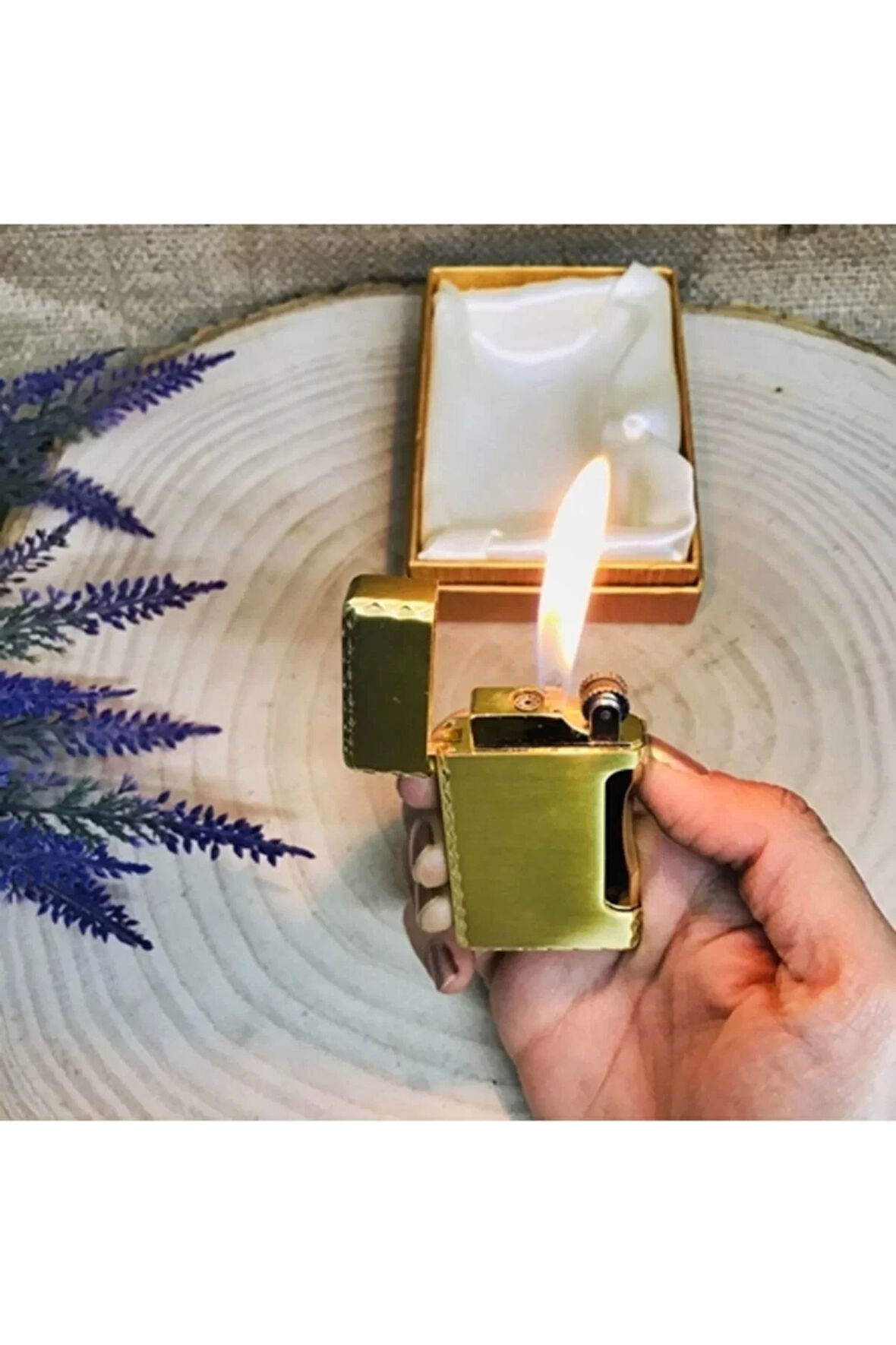 Metal Taşlı Çakmak