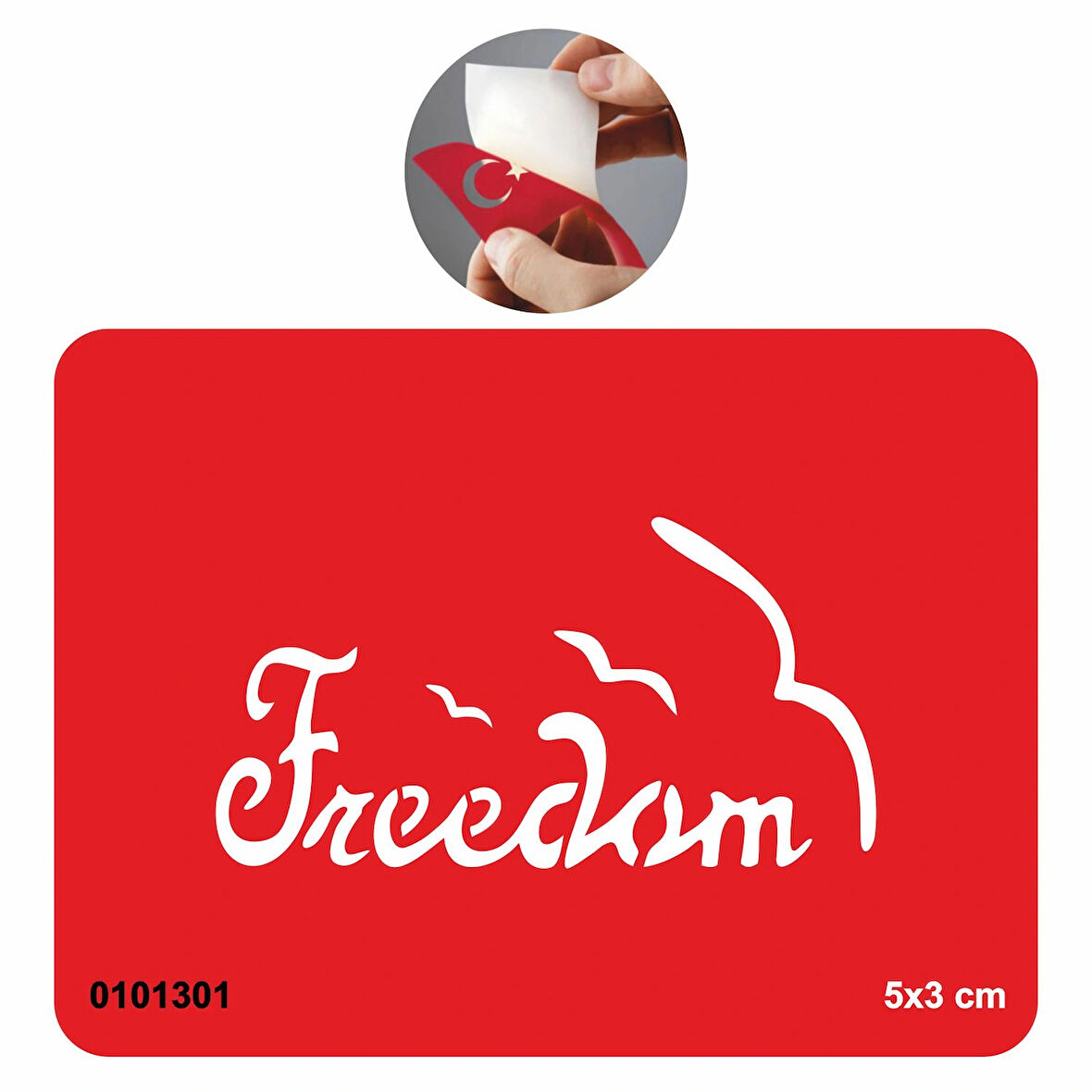 Kuşlar Gibi Özgürsün  Tattoo Geçici Dövme Şablonları Kına Kalıpları