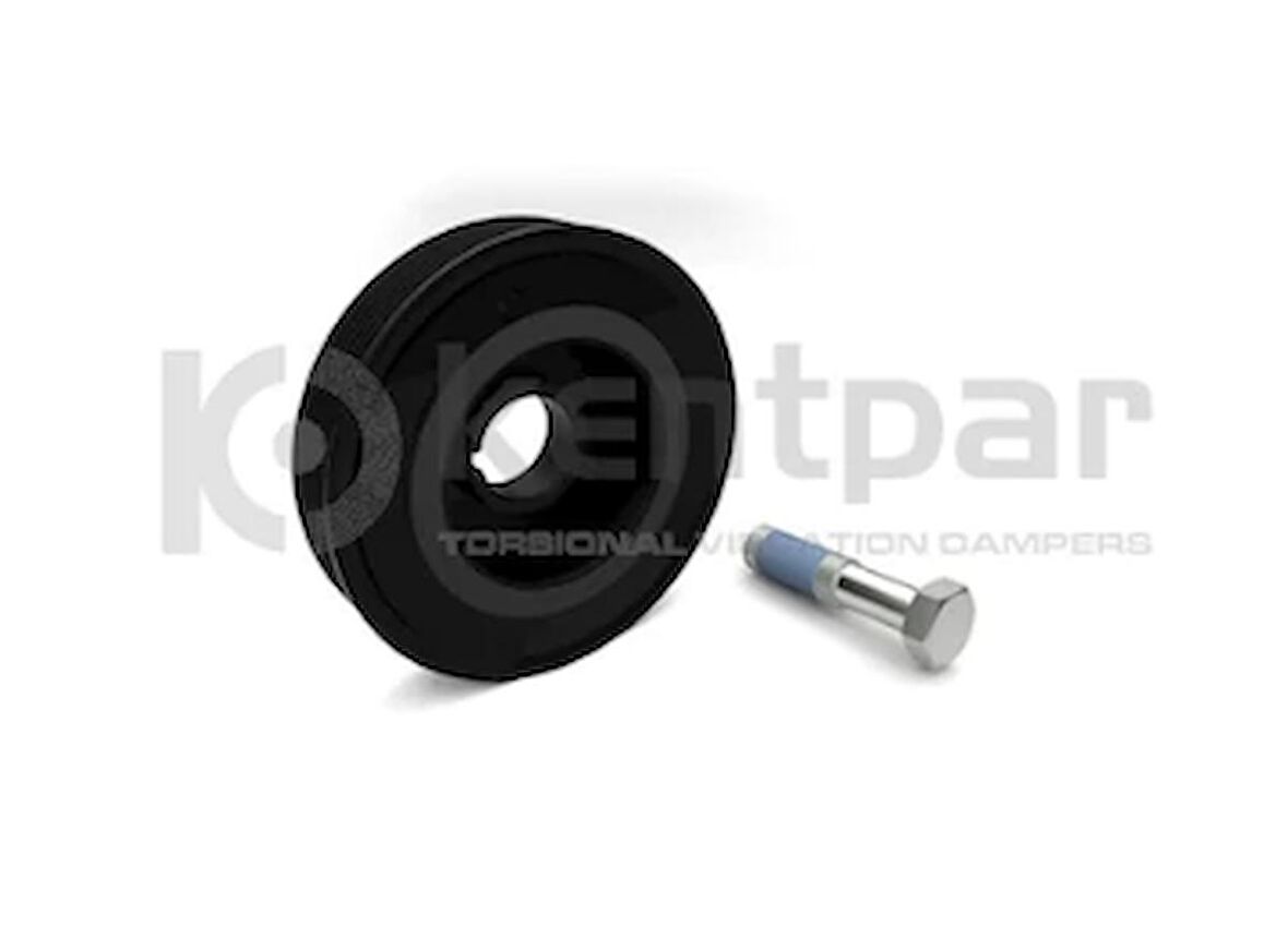 KENTPAR Krank Kasnağı Kit P306-P406-Xantıa-Xsara-Zx 1.8-2.0 Xu5m-Tu5j P605-P806-Xm 2.0 D