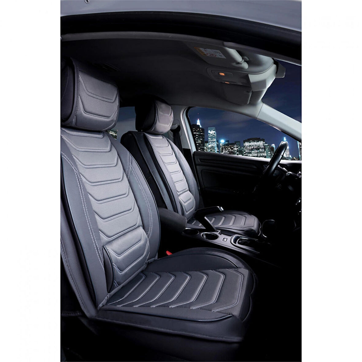 
Ford Focus 1 Lüx Deri Oto Koltuk Kılıfı Ön Arka Takım (ANTALYA) FÜME