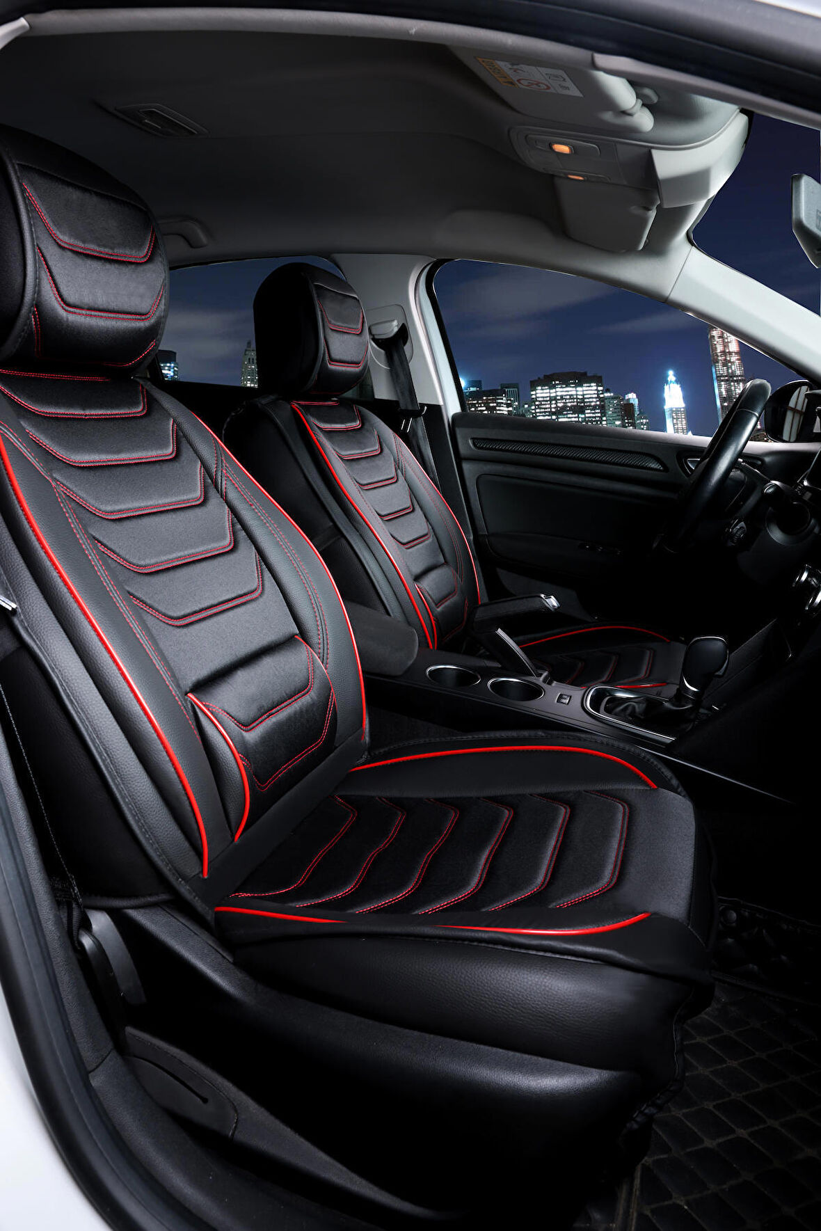 
Alfa Romeo Giulietta Lüx Oto Koltuk Kılıfı Ön Arka Takım (ANTALYA) SİYAH KIRMIZI
