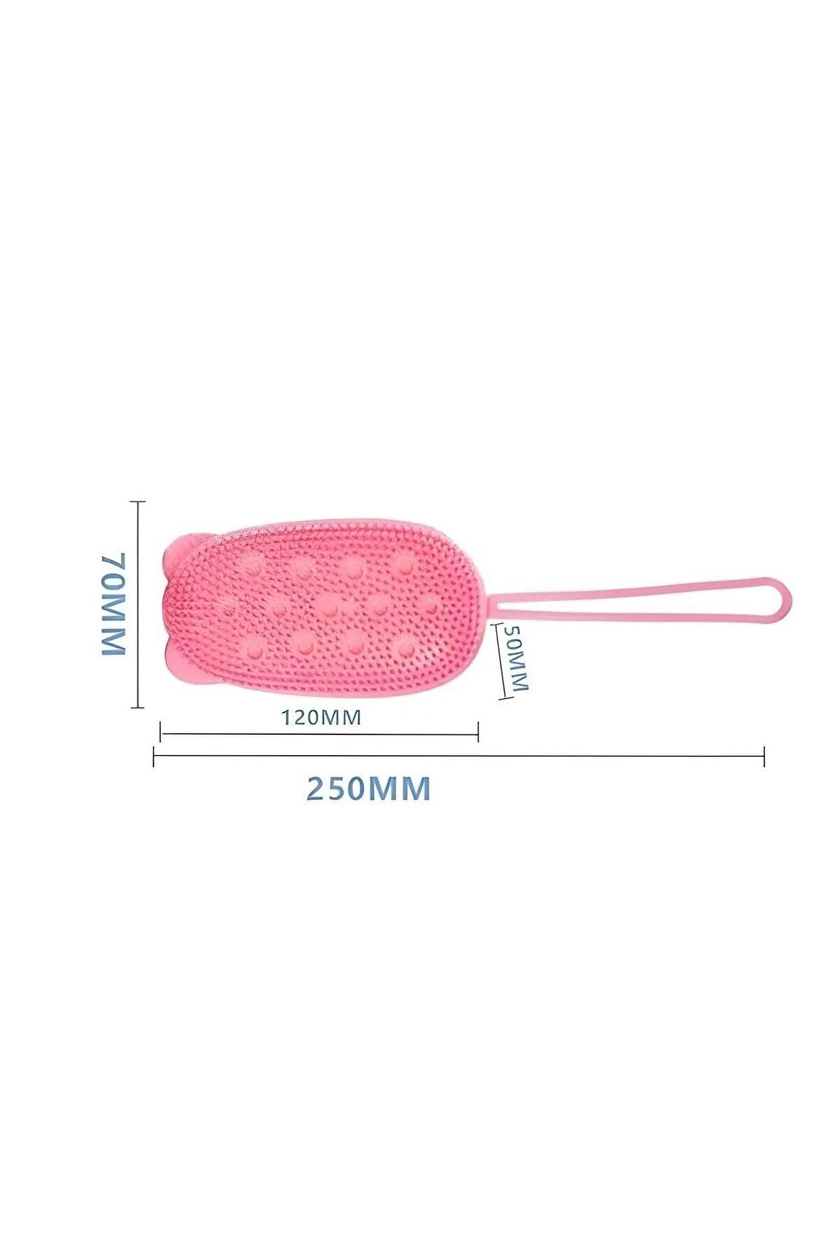 Silikon Banyo Kesesi Katı Sabun Hazneli (süngerli)