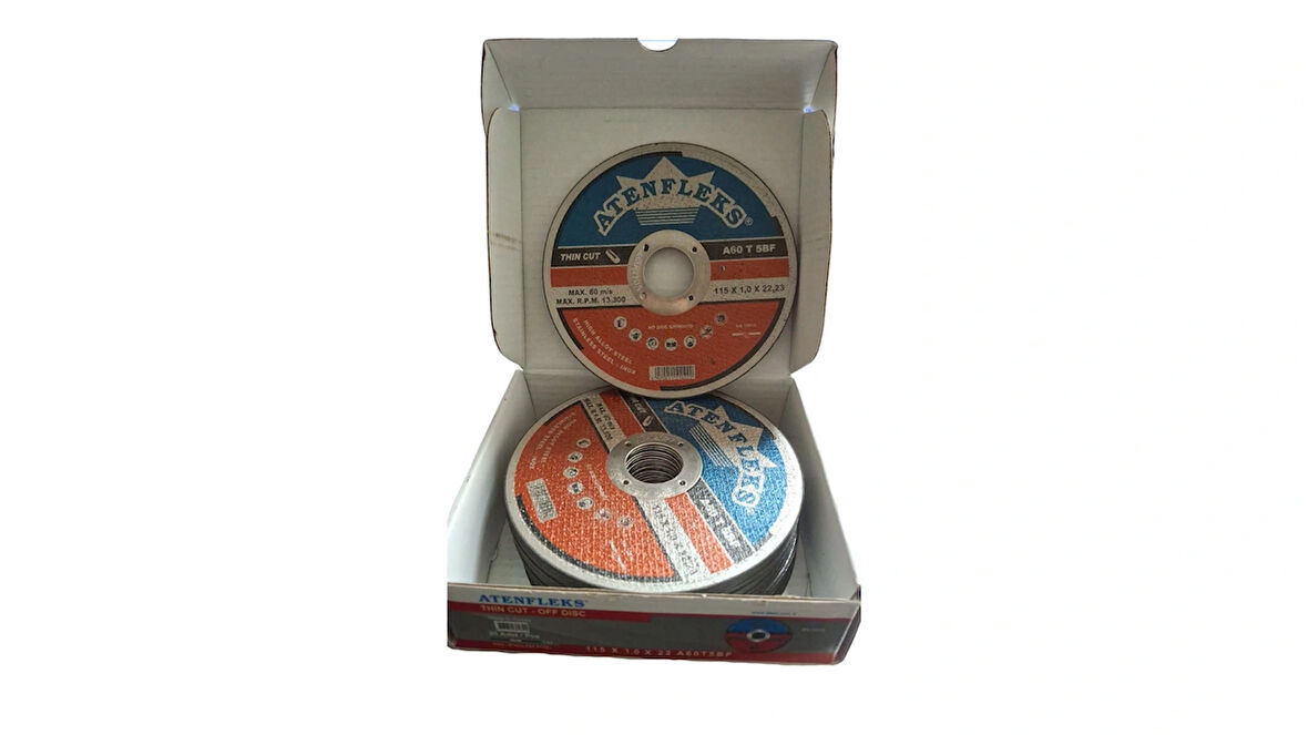 KESME TAŞI ATENFLEX 115X1,0X22 A60T5BF