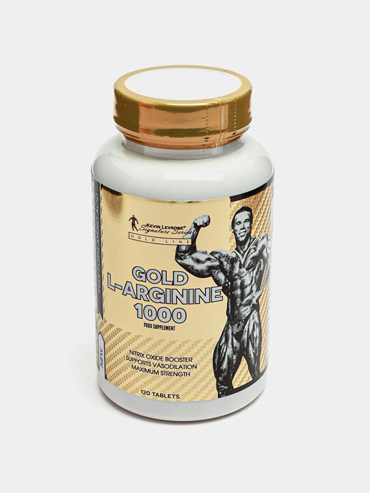 Kevin levrone Gold arginine Arjinin 2000 mg 120 tablet
