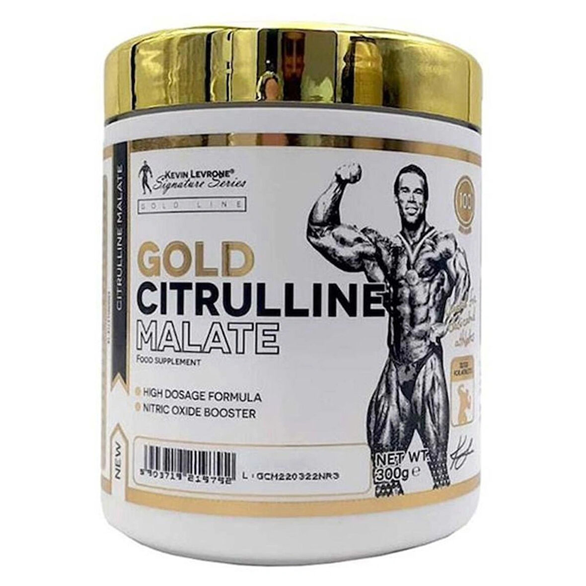 Kevin Levrone Gold Citrulline Malate 300 Gram - 100 Servis 3 gr