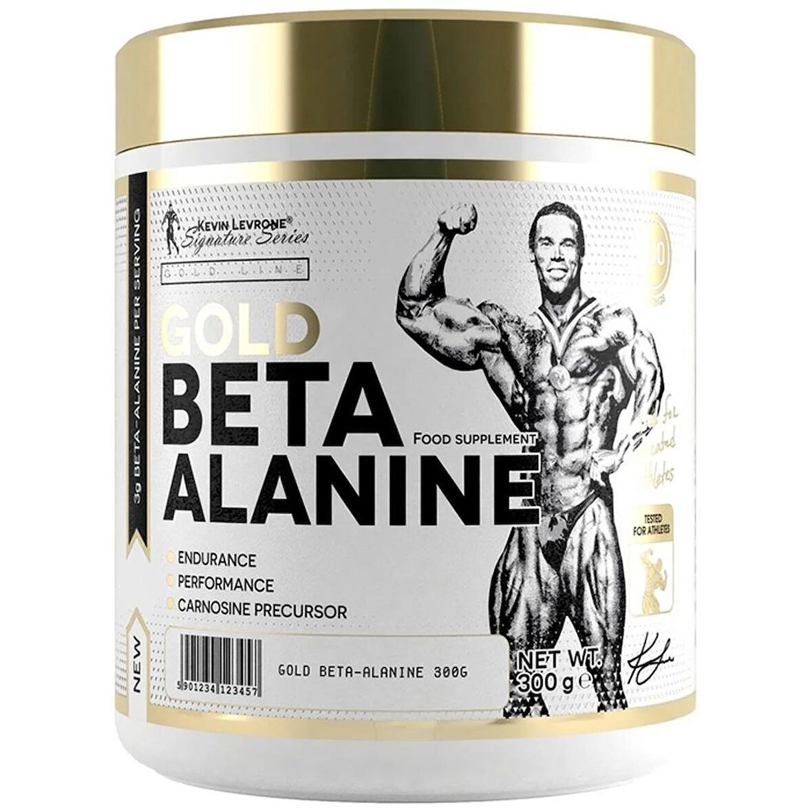 Kevin Levrone Gold Beta Alanin 300 Gram - 100 Servis