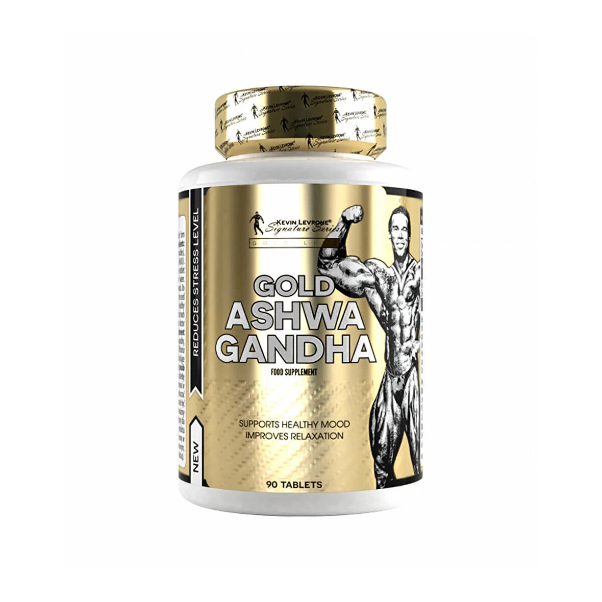 Kevin LEVRONE GOLD Ashwagandha 600 MG  90 tablet