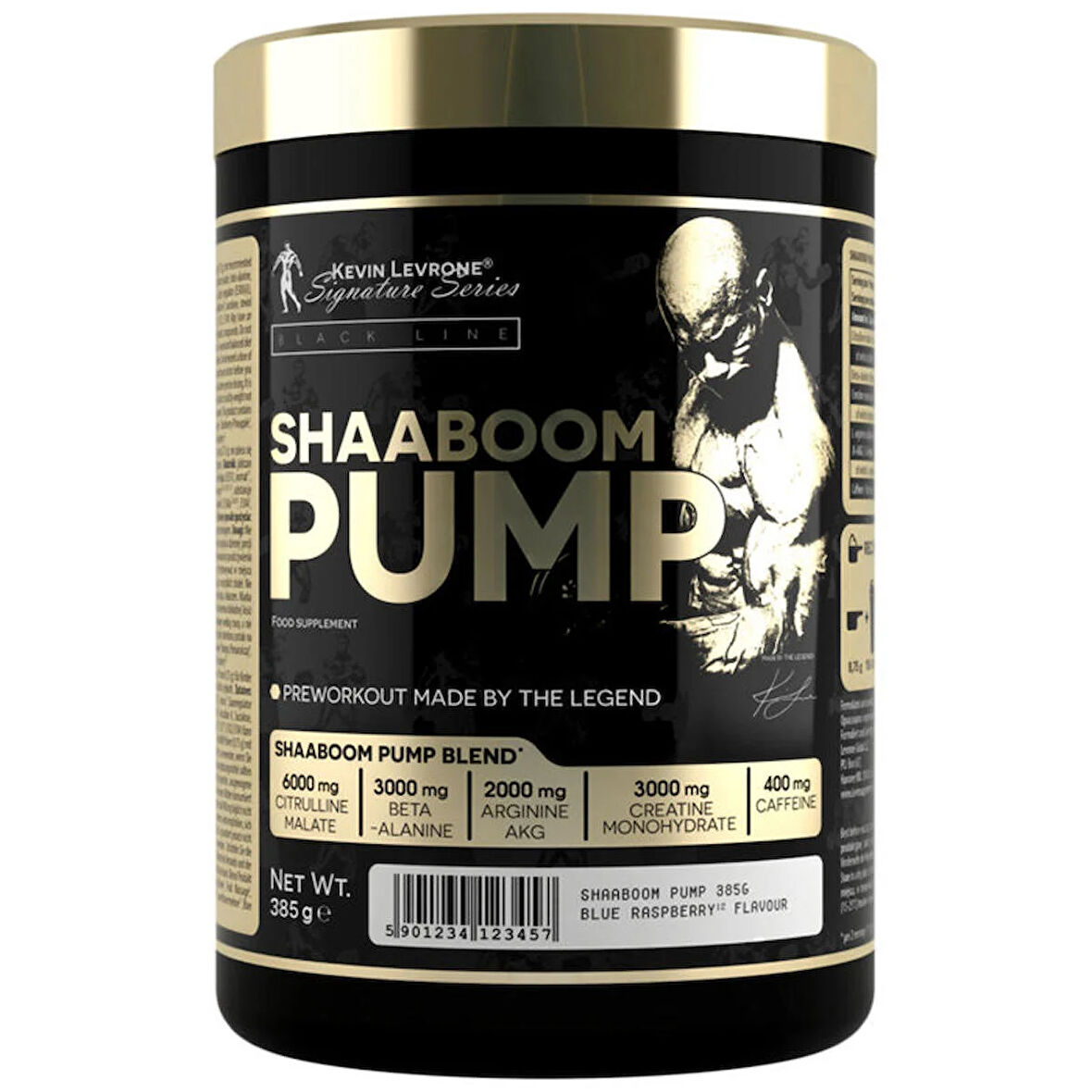 KEVİN LEVRONE SHAABOOM PUMP PREWORKOUT 385 g - 44 SERVİS