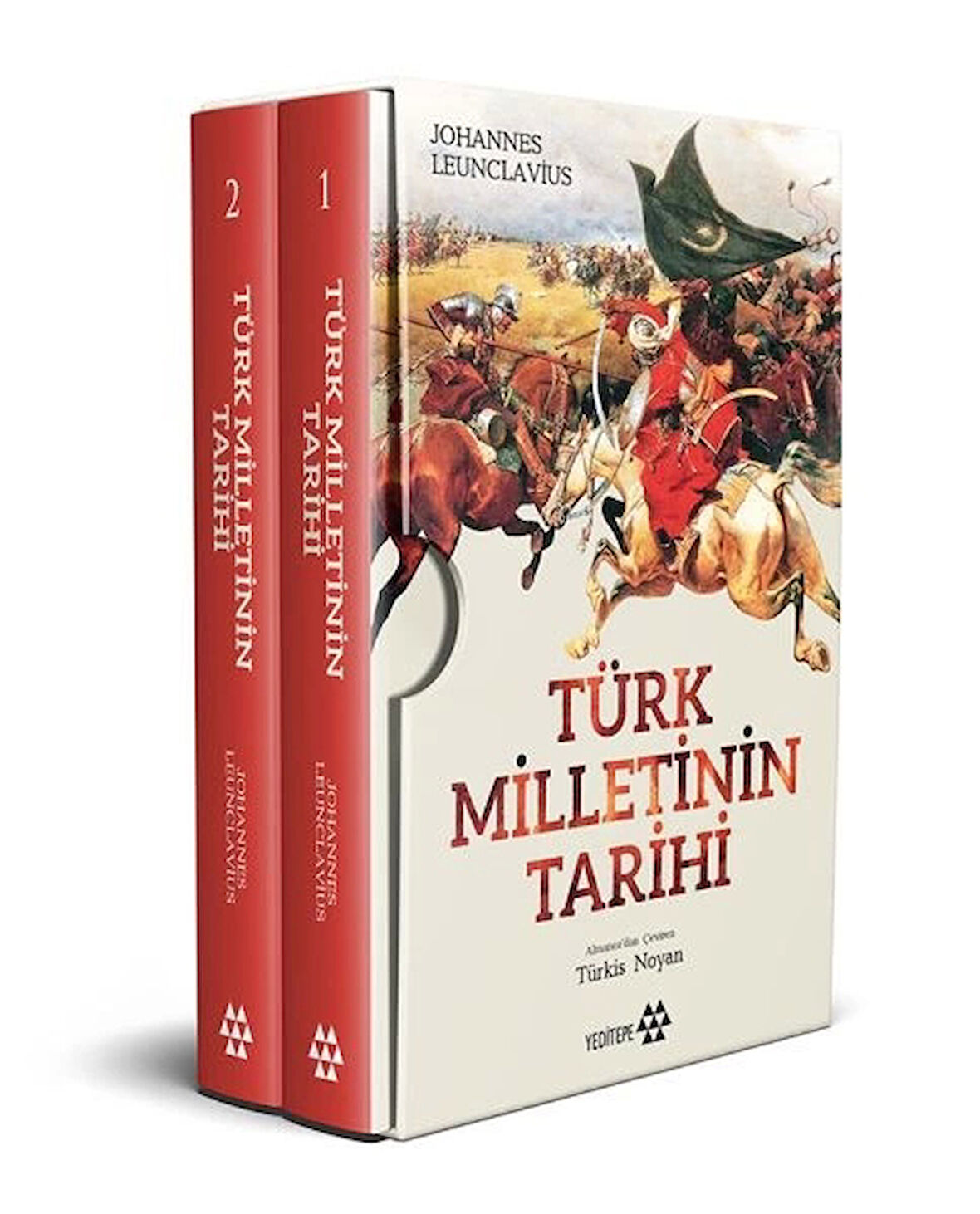 Türk Milletinin Tarihi (2 Kitap Takım Kutulu)