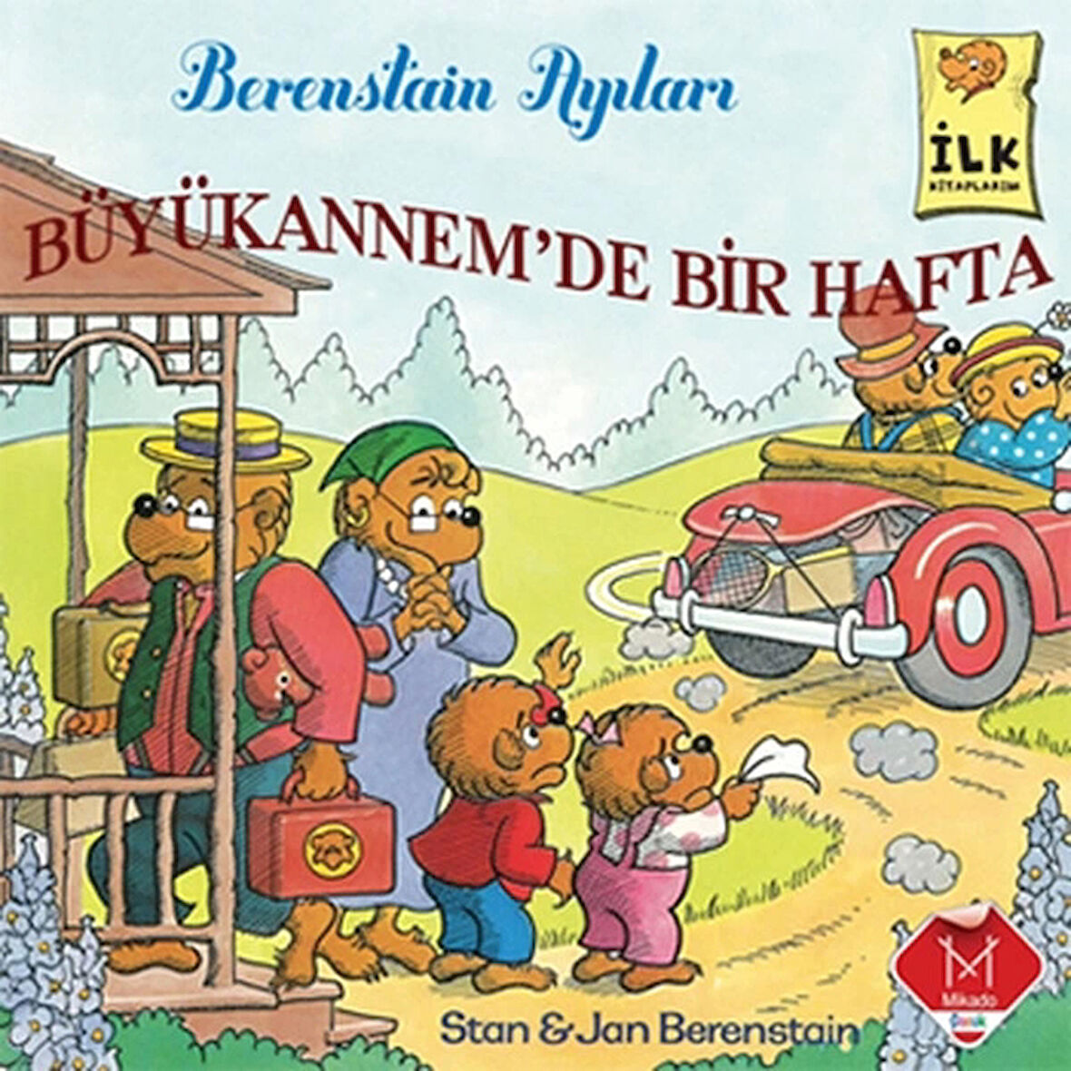 Berenstain Ayıları - Büyükannemde Bir Hafta