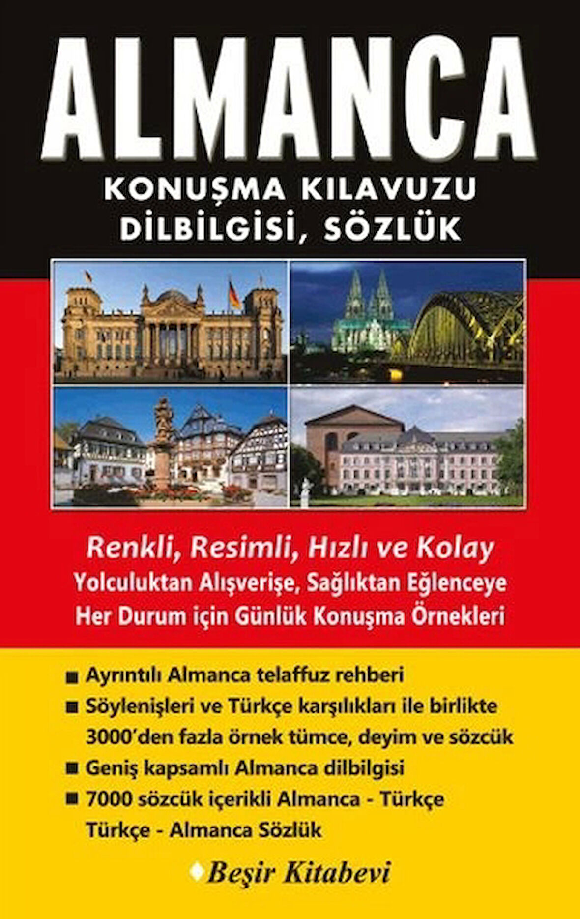 Almanca Konuşma Kılavuzu Dilbilgisi Sözlük