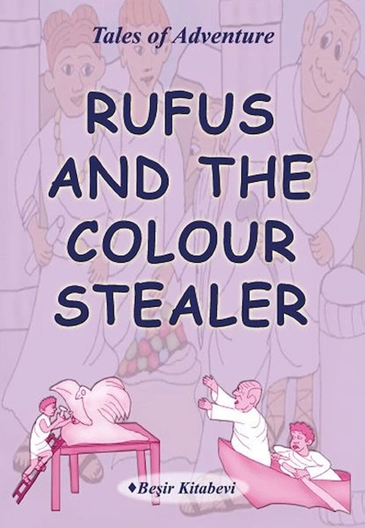 Rufus And The Colour Stealer