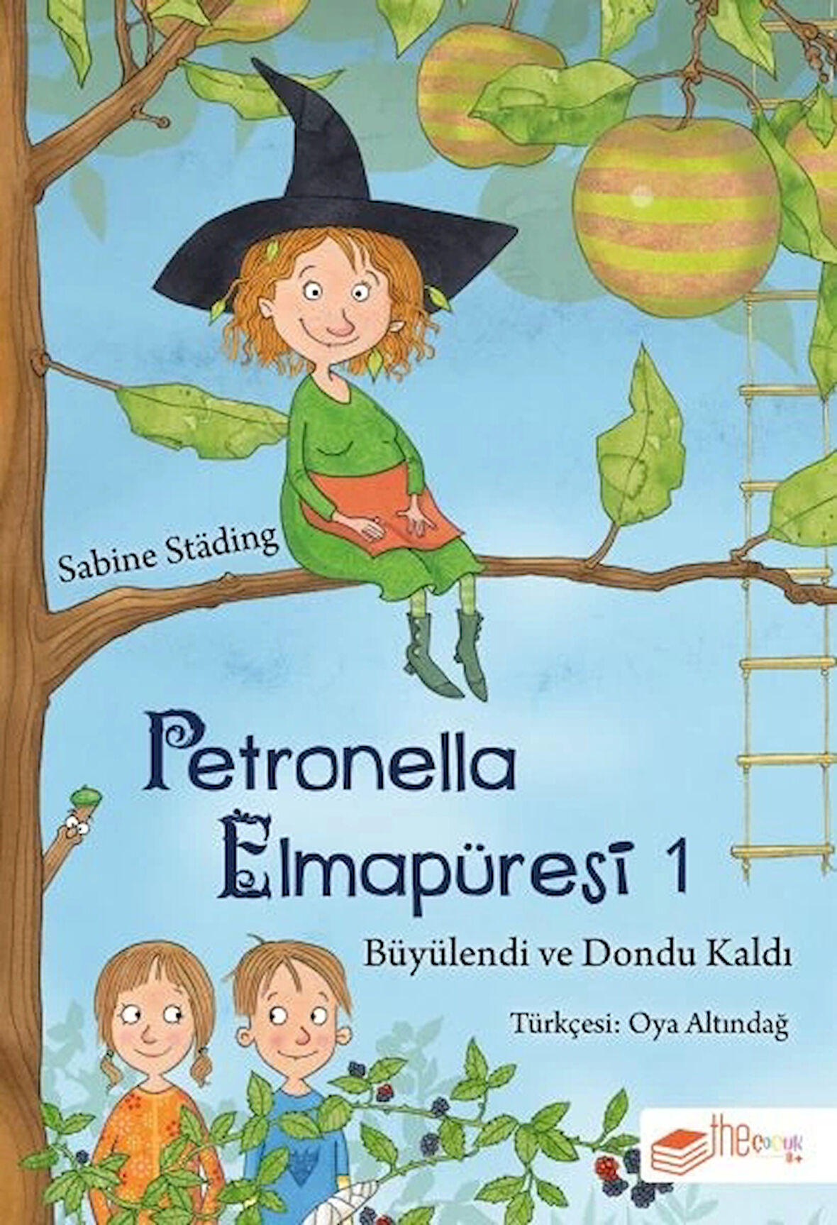 Petronella Elmapüresi 1-Büyülendi ve Dondu Kaldı