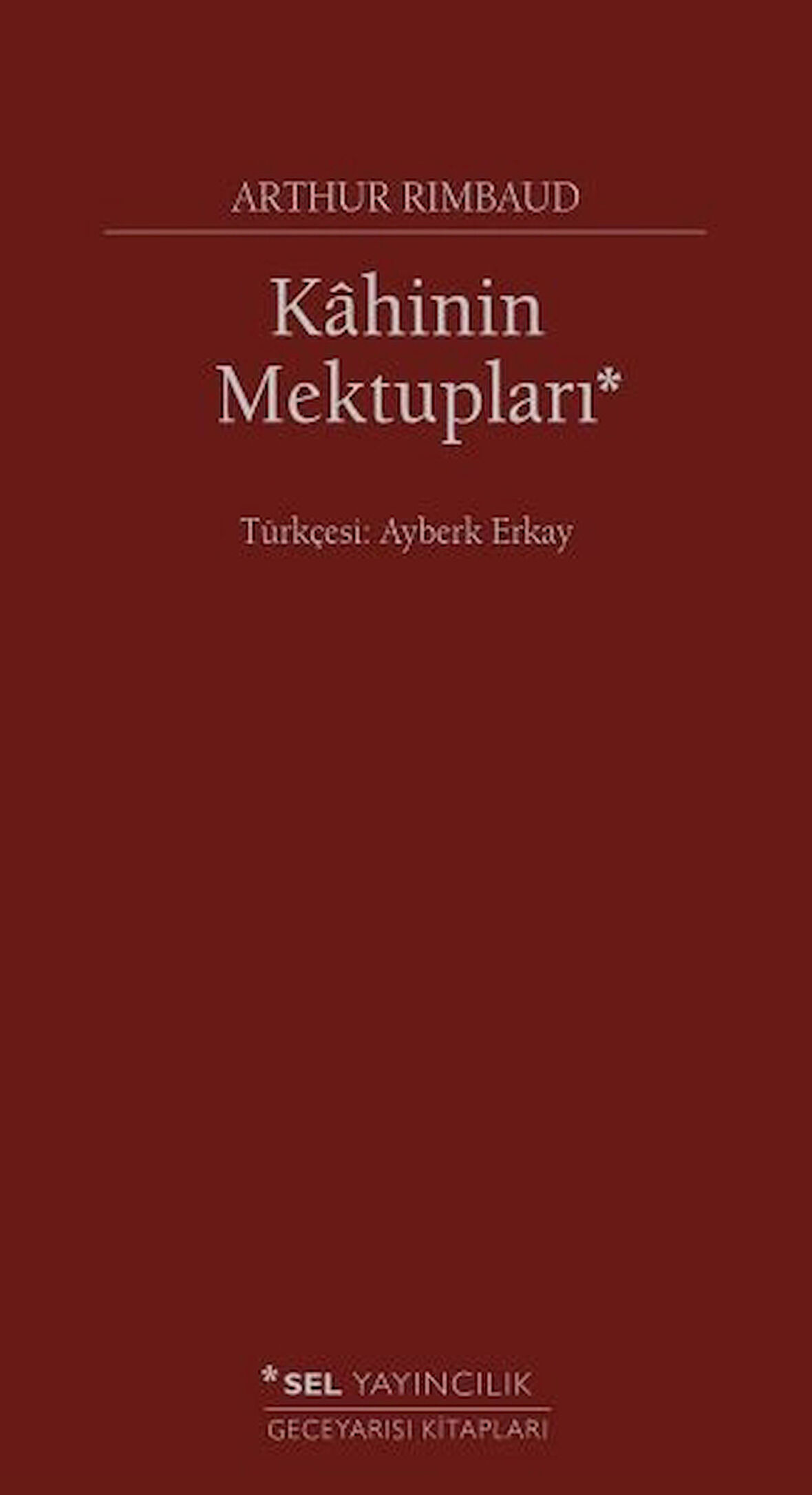 Kahinin Mektupları - Geceyarısı Kitapları