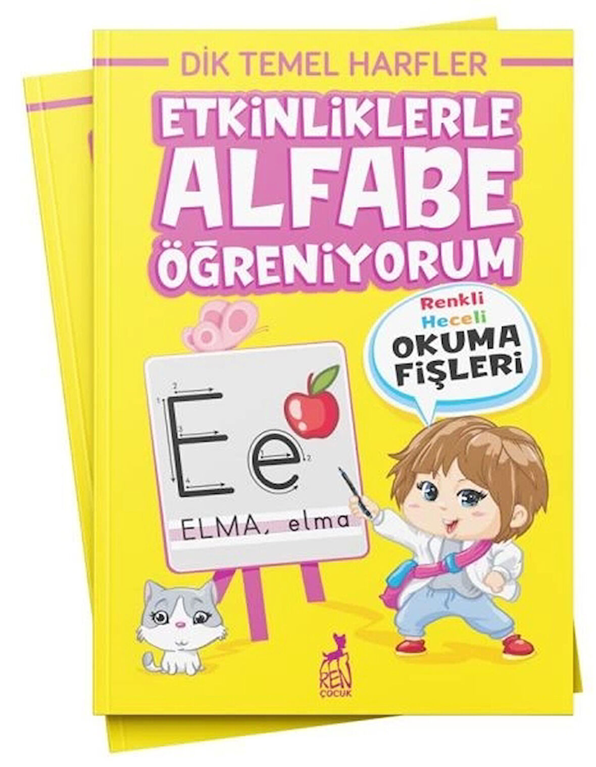 Etkinliklerle Alfabe Öğreniyorum