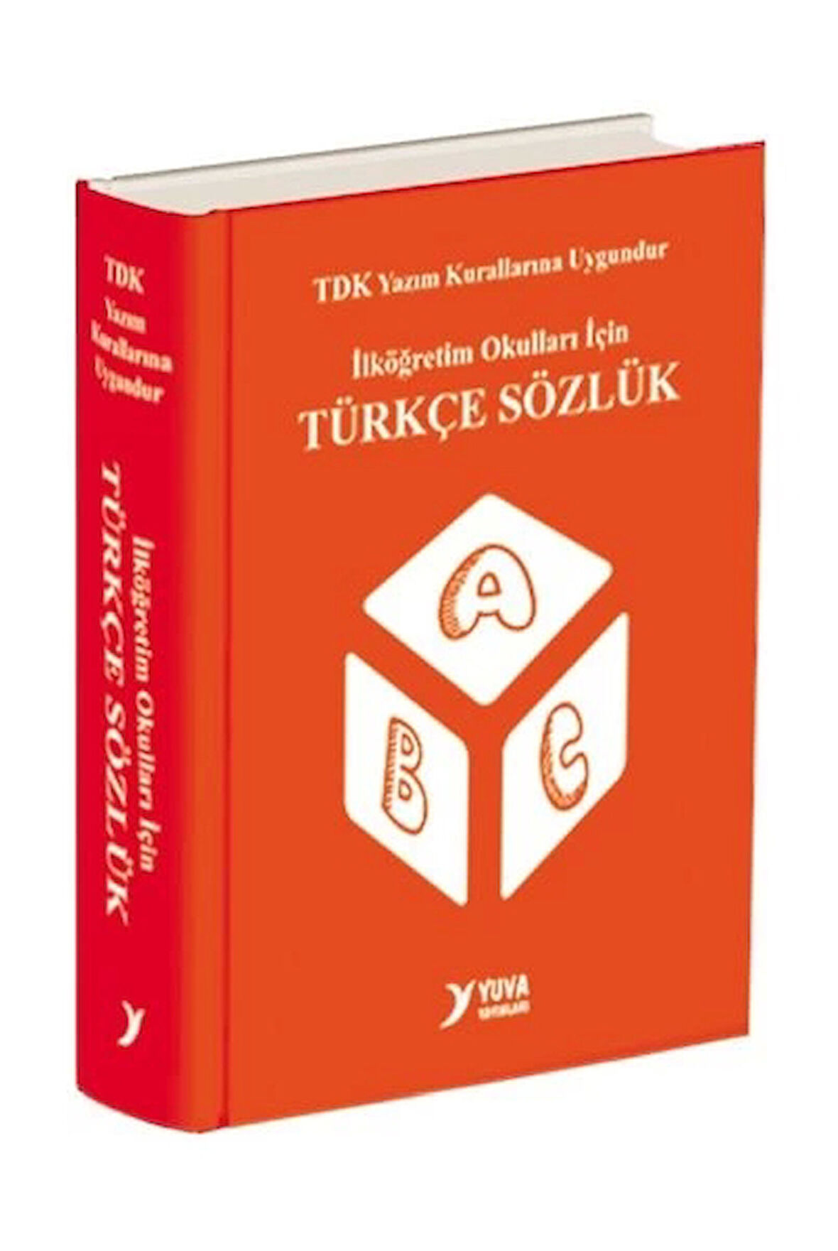 Yuva TDK Uyumlu İlköğretim Okulları İçin Türkçe Sözlük Biole Plastik Kapak