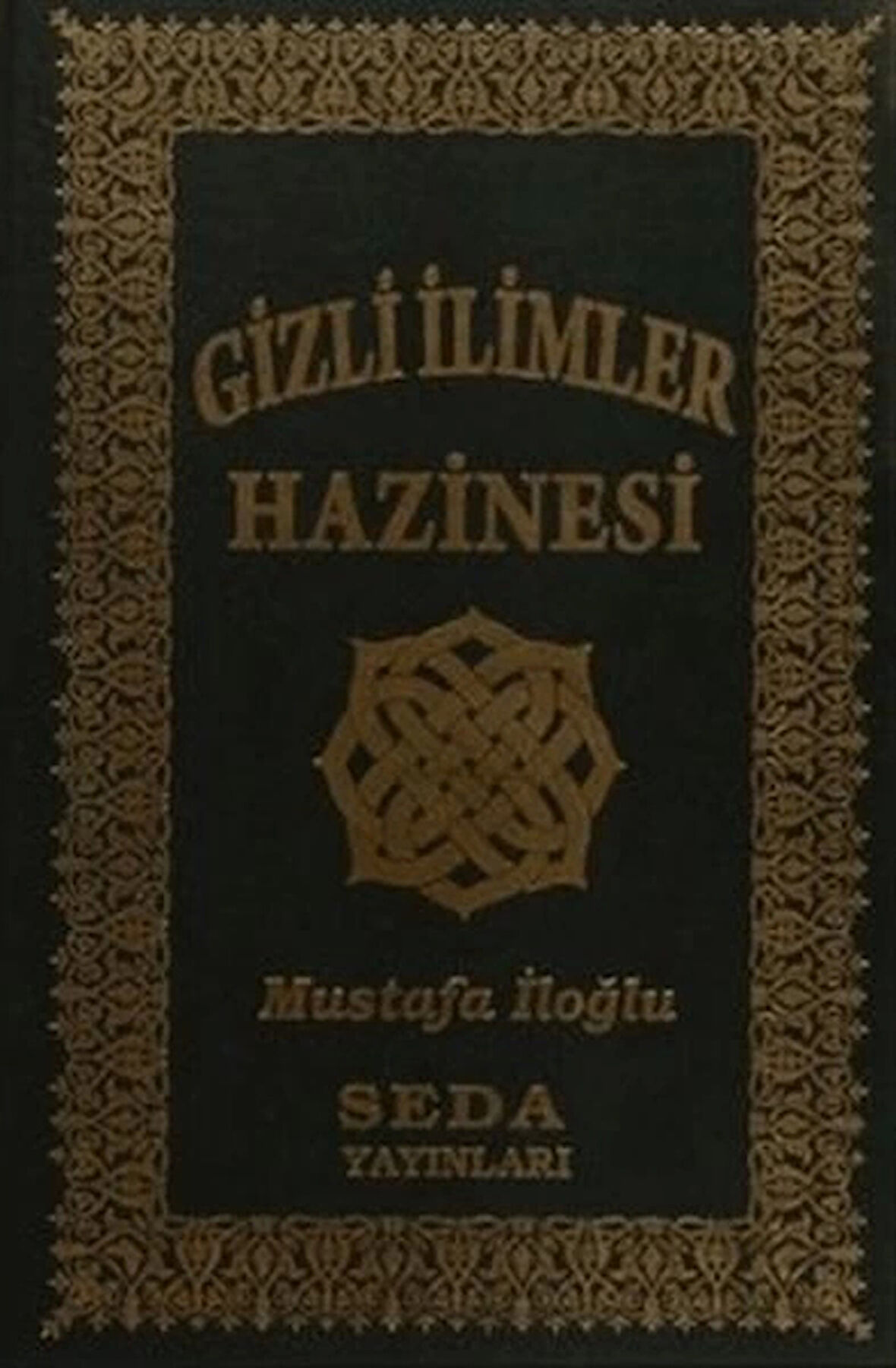 Gizli İlimler Hazinesi (K. Boy) Cilt (Kod: 038) (2 Kitap Takım)