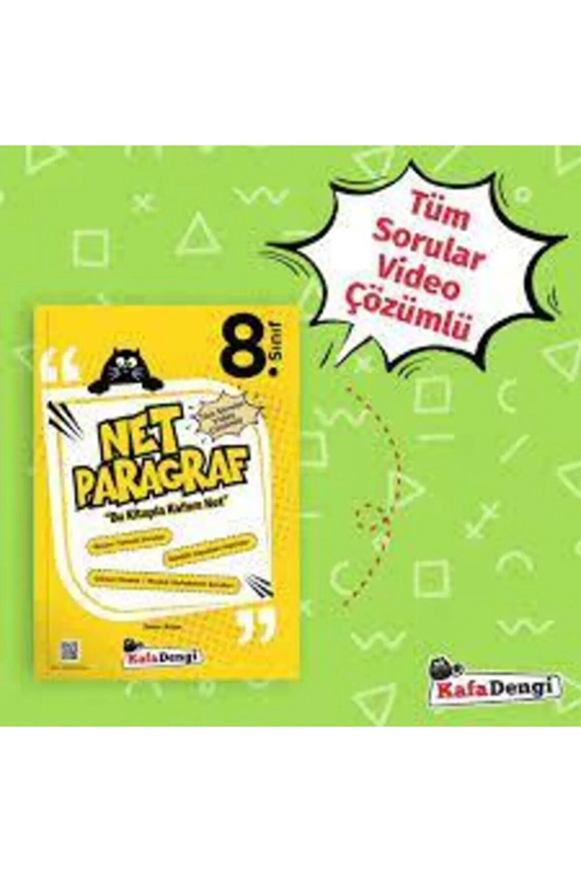 Kafa Dengi 8.sınıf Net Paragraf Soru Bankası