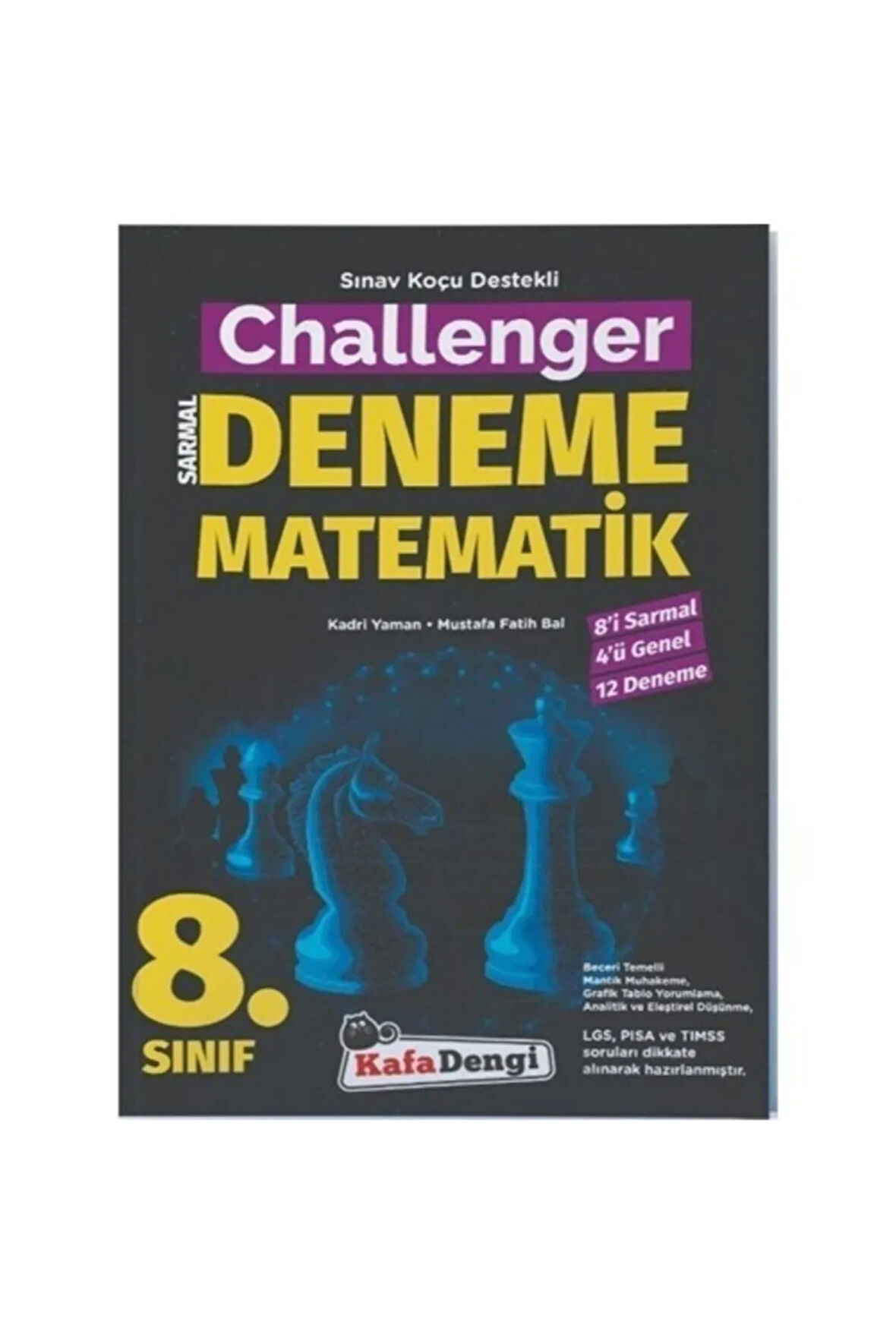Kafa Dengi 8.sınıf Challenger Matematik Branş Denemesi(12'li)
