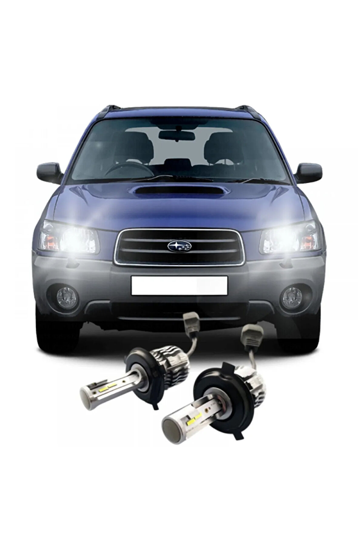 FORESTER 2 (2002-2005) LED XENON OTO AMPULÜ H4   ZERO