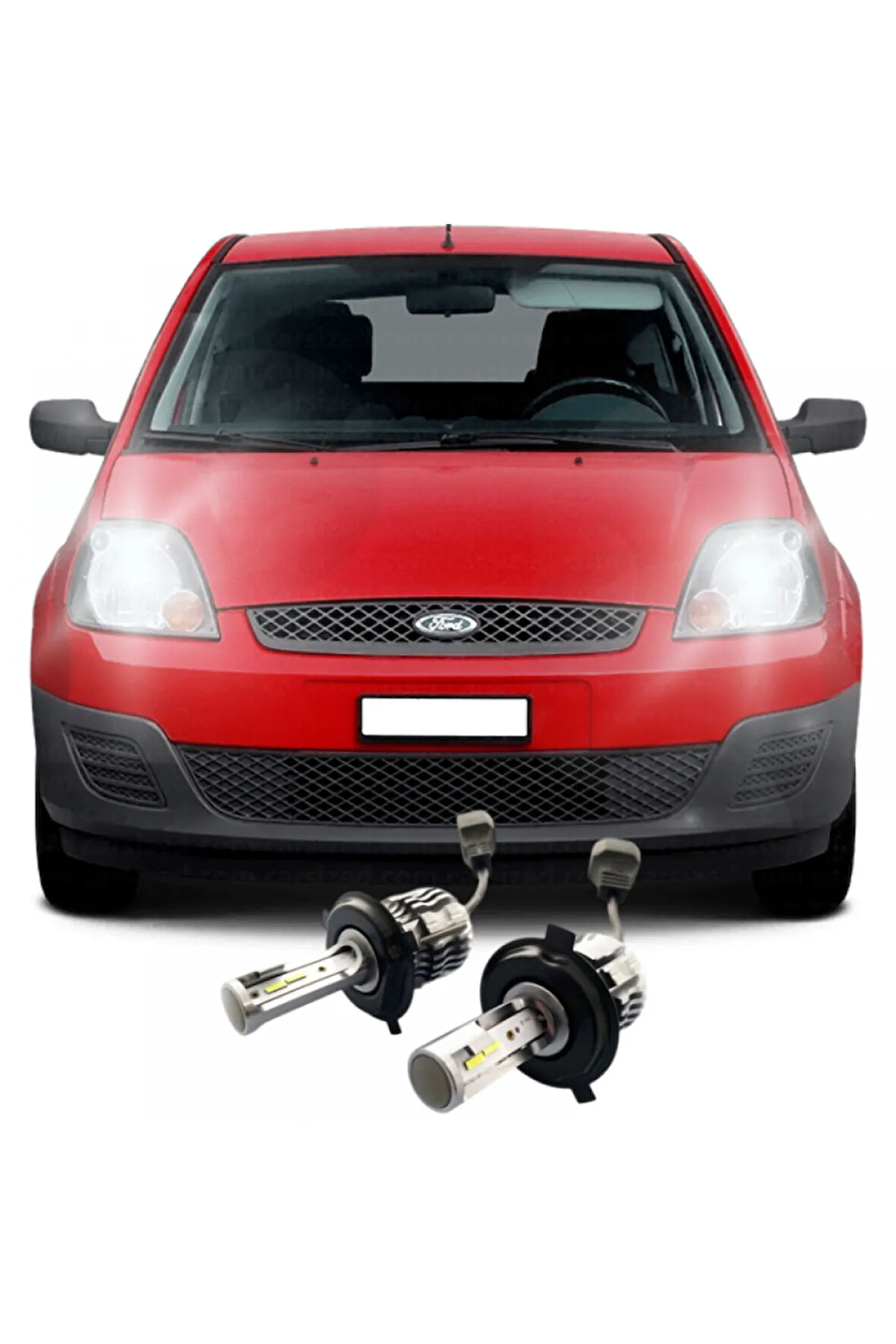 FIESTA LED XENON OTO AMPULÜ H4   ZERO