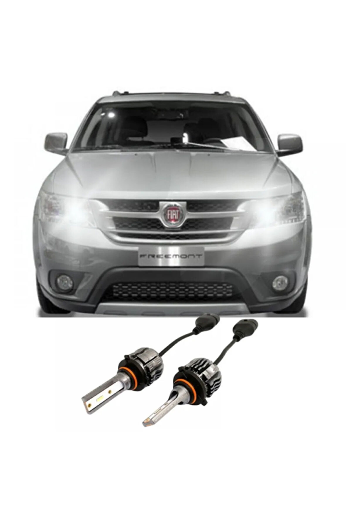 FIAT FREEMONT LED XENON UZUN FAR AMPULÜ   ZERO HB3
