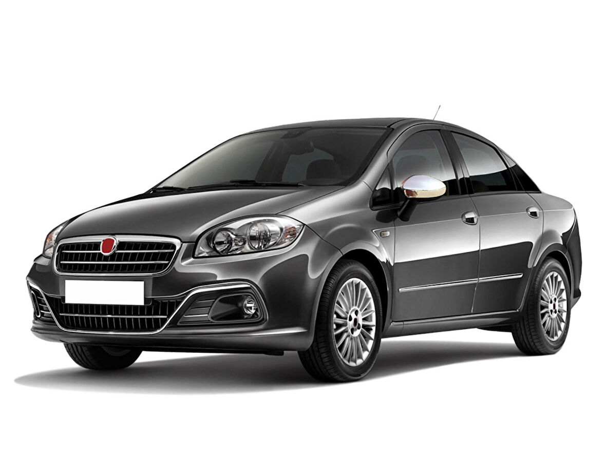 Fiat Linea Abs Krom Ayna Kapağı 2 Prç. 2007-2018