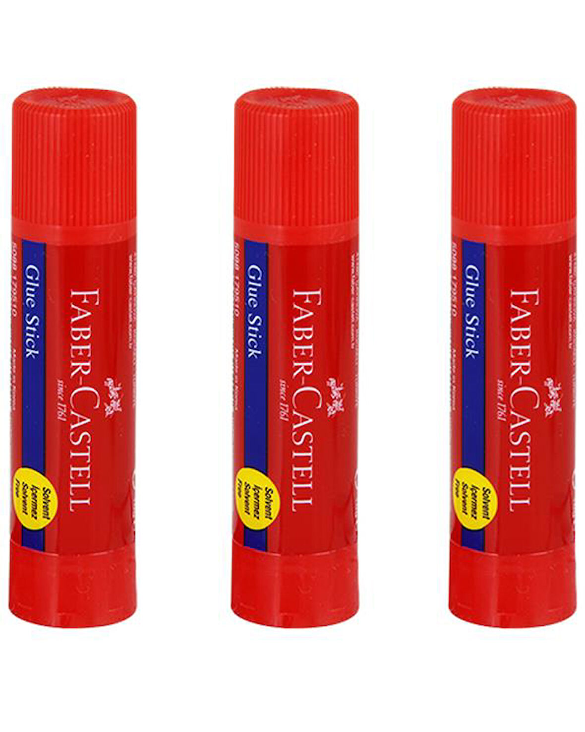 Faber Castell Stick Yapıştırıcı 20 gr 3 Adet 
