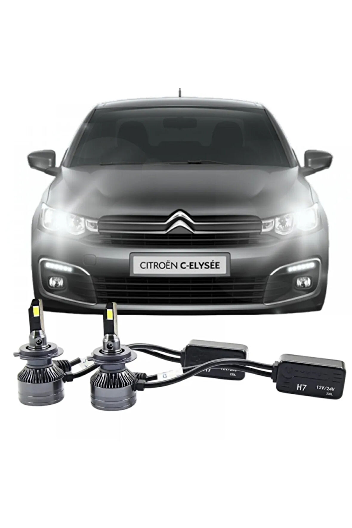 C-ELYSEE LED XENON KISA FAR AMPULÜ H7 ULTRA