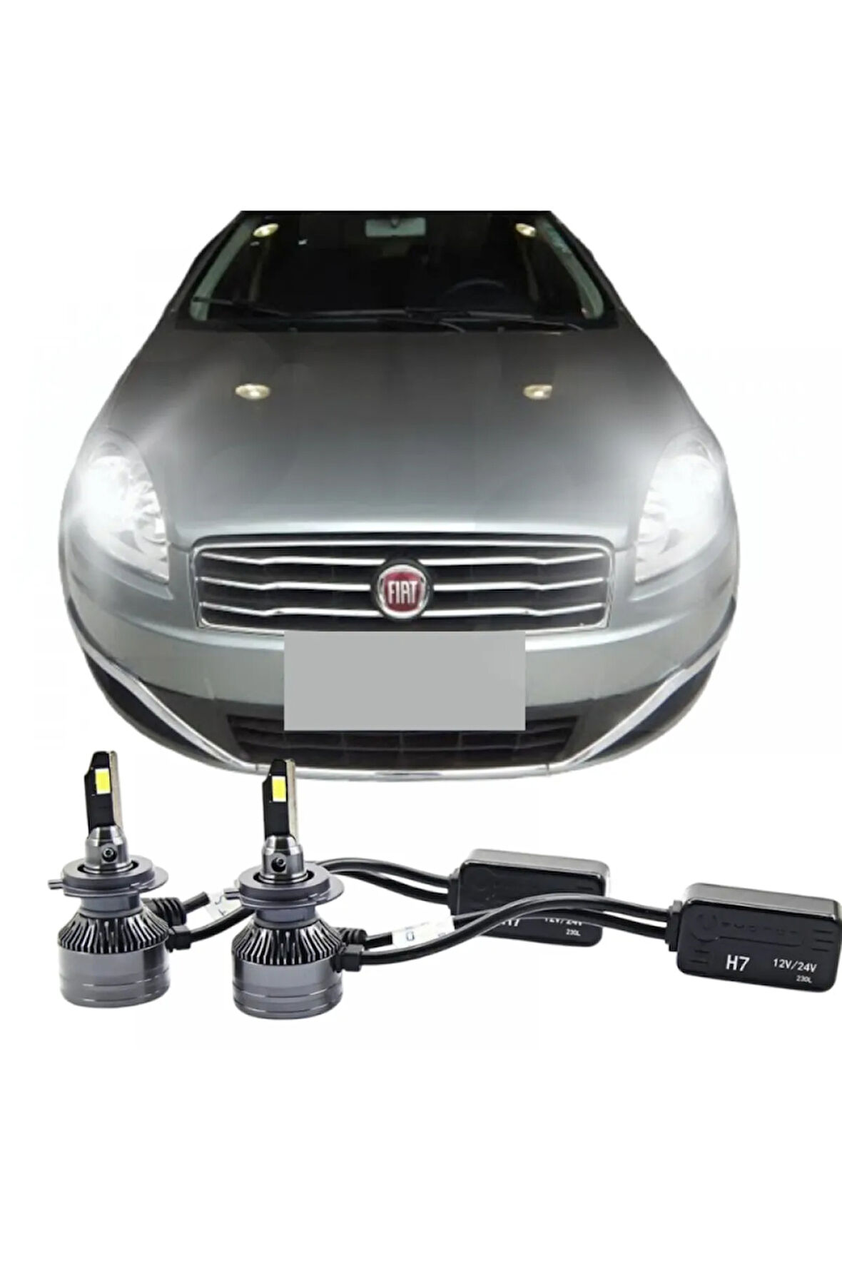 LINEA LED XENON KISA FAR AMPULÜ H7 ULTRA