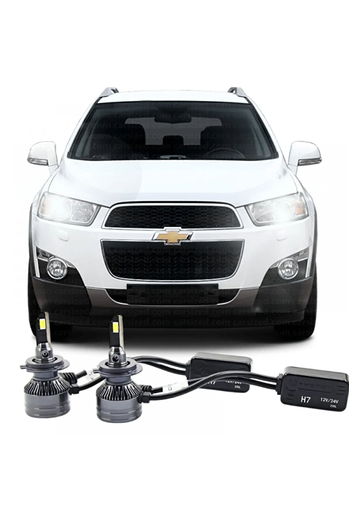CHEVROLET CAPTIVA LED KISA FAR AMPULÜ H7 ULTRA