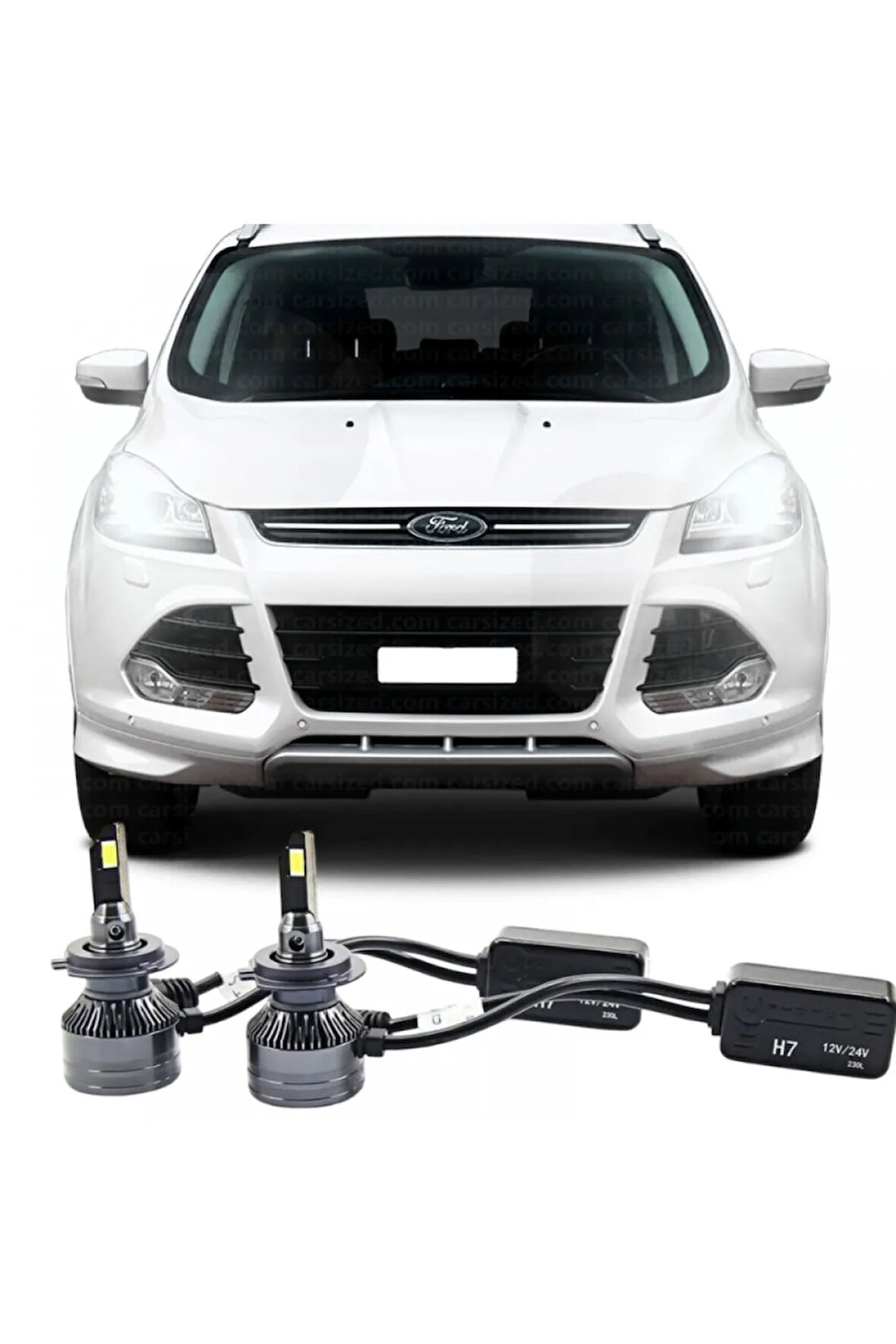 KUGA (2013-2016) LED KISA FAR AMPULÜ ULTRA H7