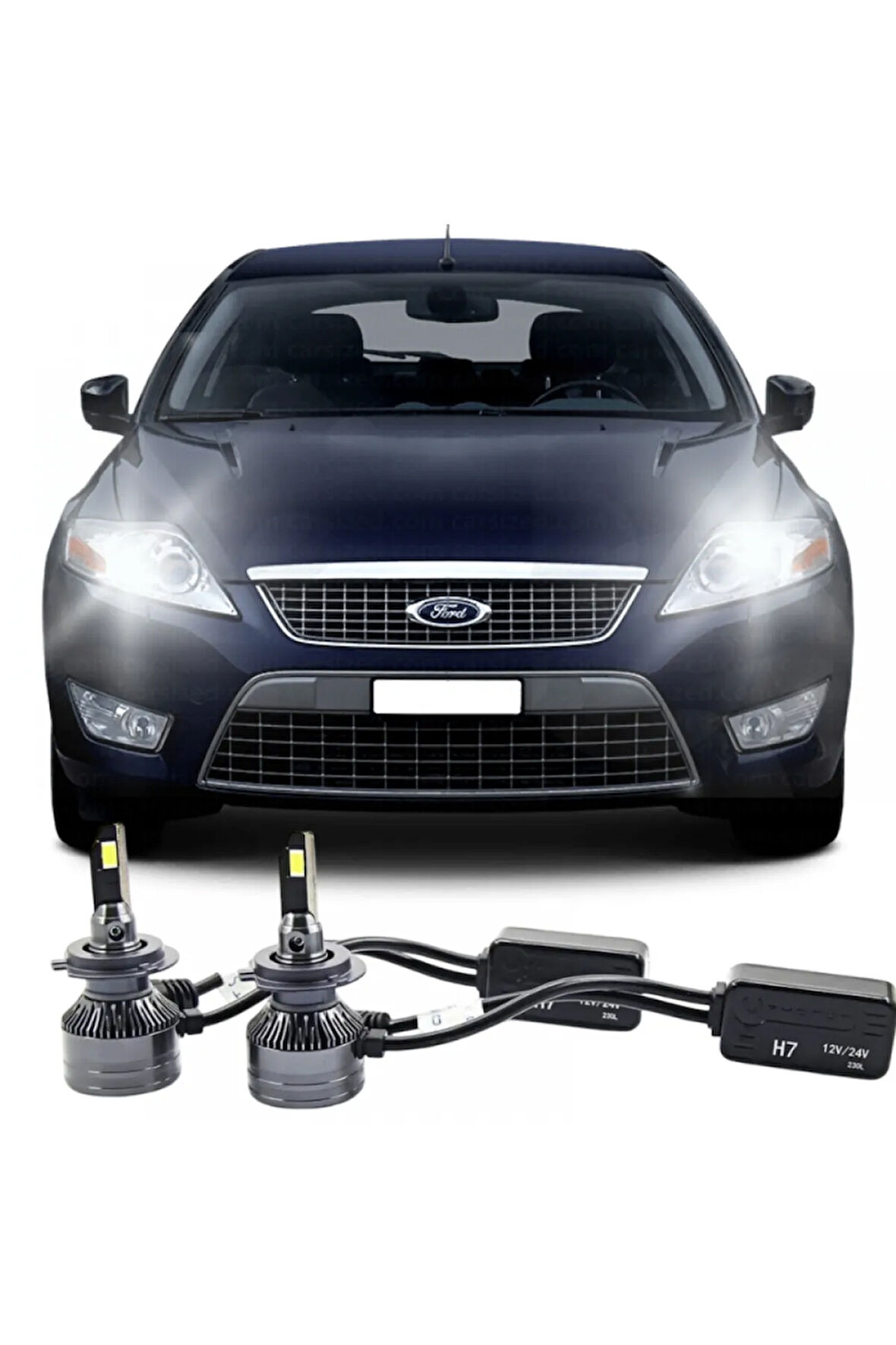 FORD MONDEO (2006-2014) LED KISA FAR AMPULÜ H7 ULTRA