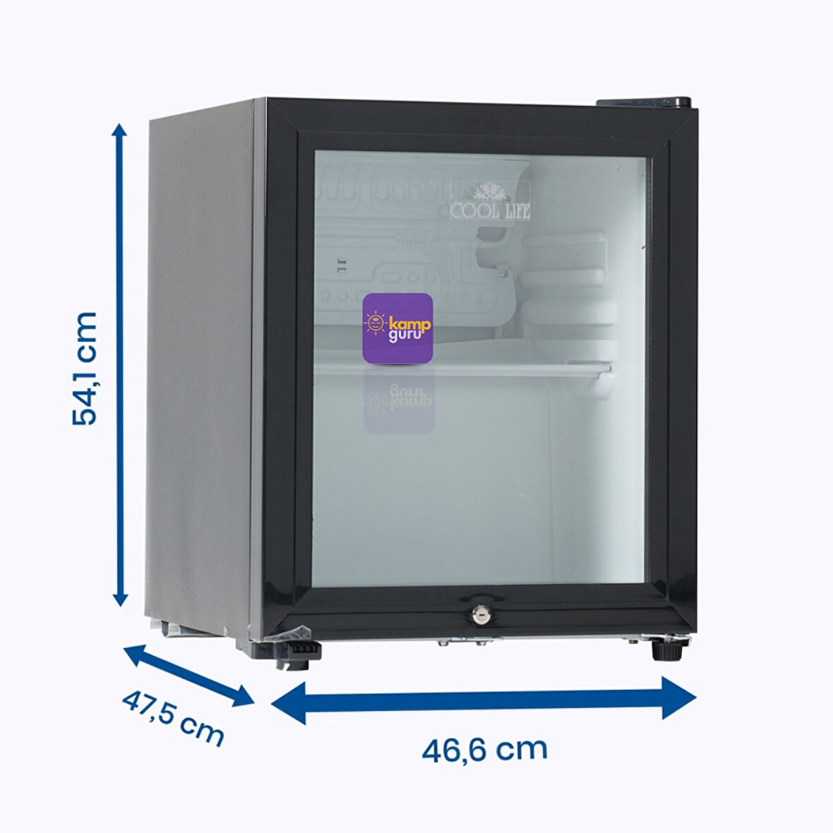 Cool Life 33-T Minibar 220 volt Otel Buzdolabı Buzluksuz