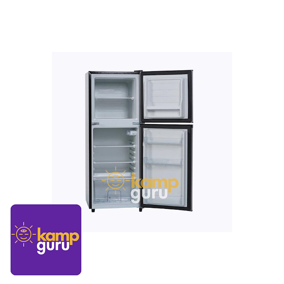 Cool Life 120LT Antrasit 12/24V Buzdolabı