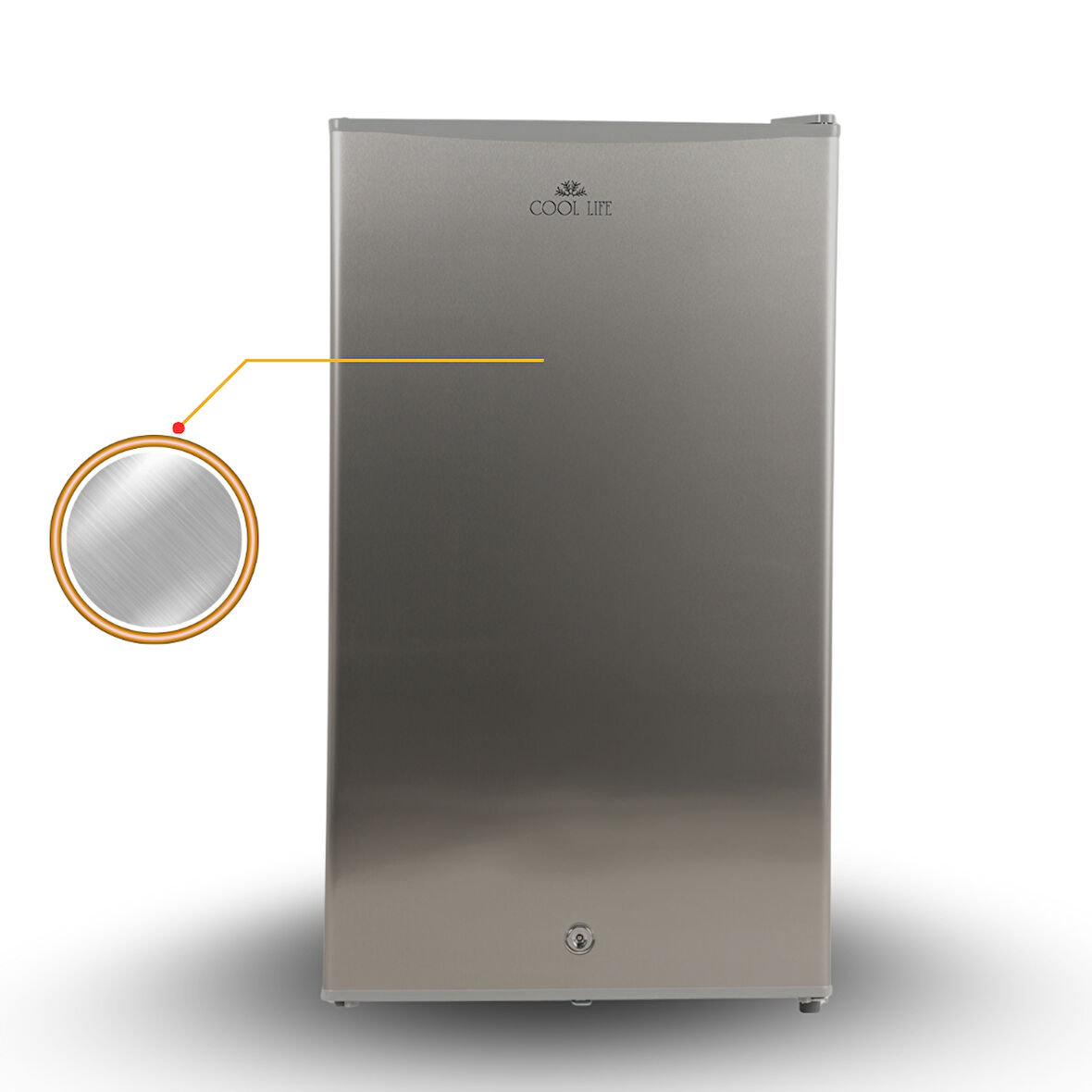 Cool Life 90 Litre Krom 12/24V Buzdolabı