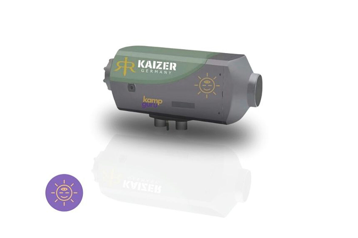 Kaizer Germany Dizel Isıtıcı (Split) 12 Volt