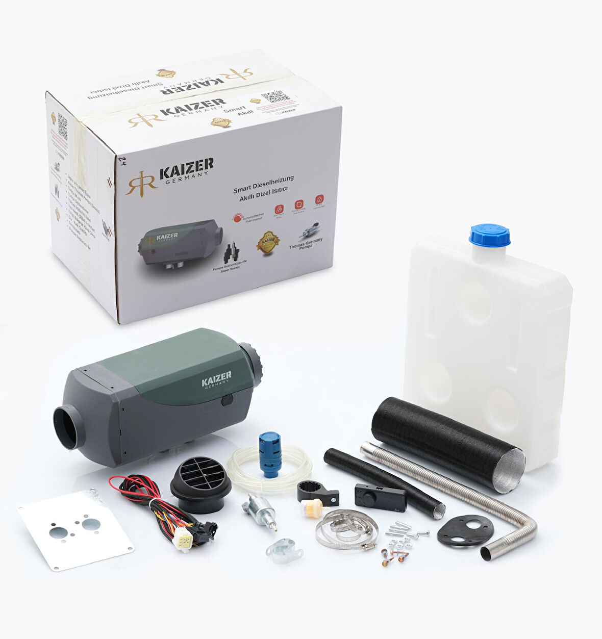 Kaizer Germany Dizel Isıtıcı (Split) 24 Volt