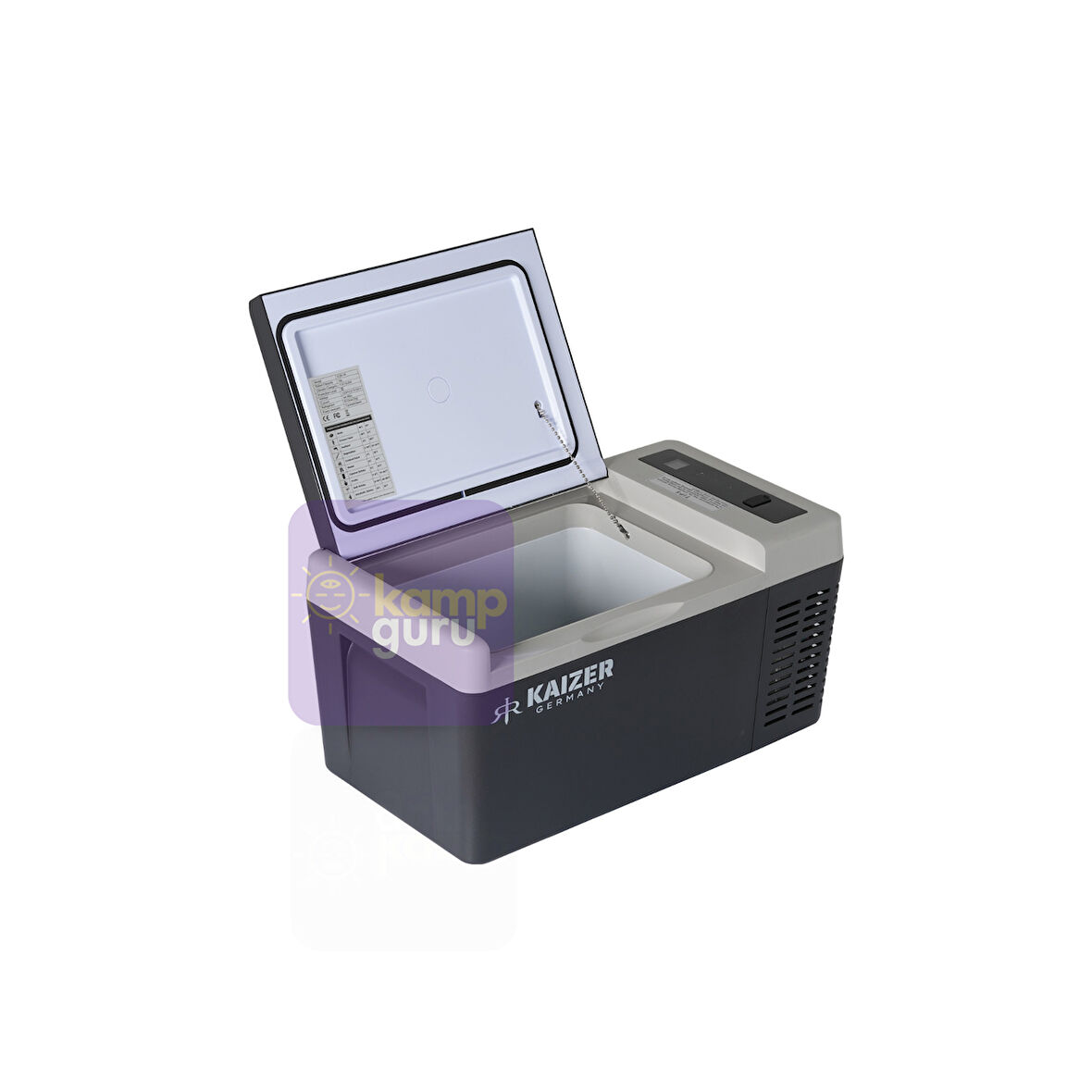 Kaizer Germany 18 Litre 12/24 Volt Taşınabilir Buzdolabı