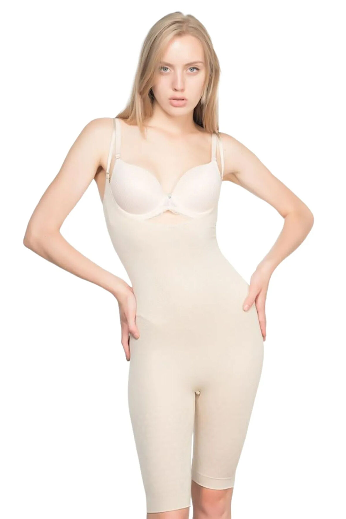 Kadın Dikişsiz Vücut Korse 2013 Siyah