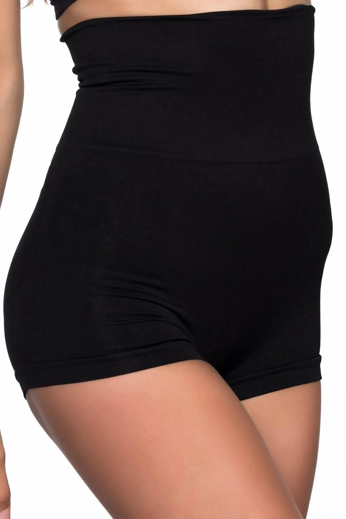 Dikişsiz Toparlayıcı Çift Kat Boxer Yeni Sezon