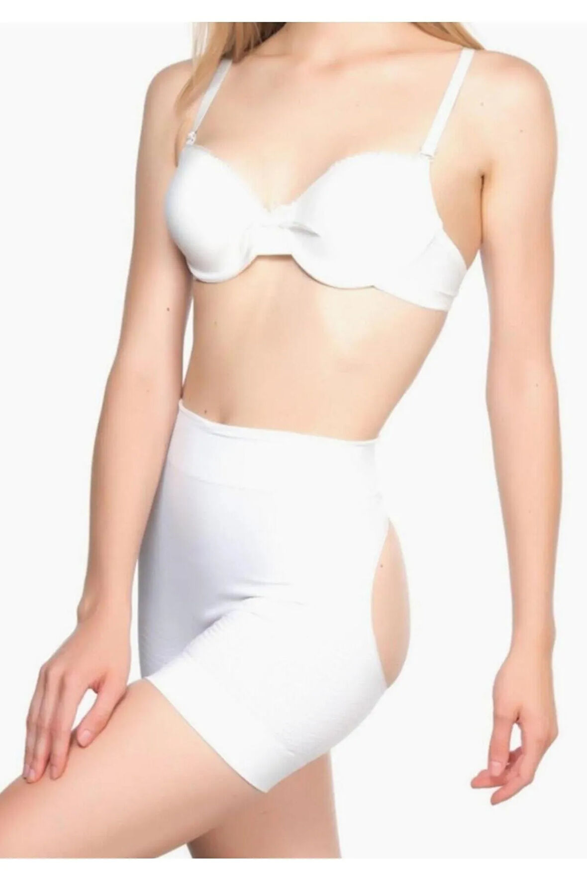 Antiselülit Popo Açık Paçalı Korse Yeni Sezon