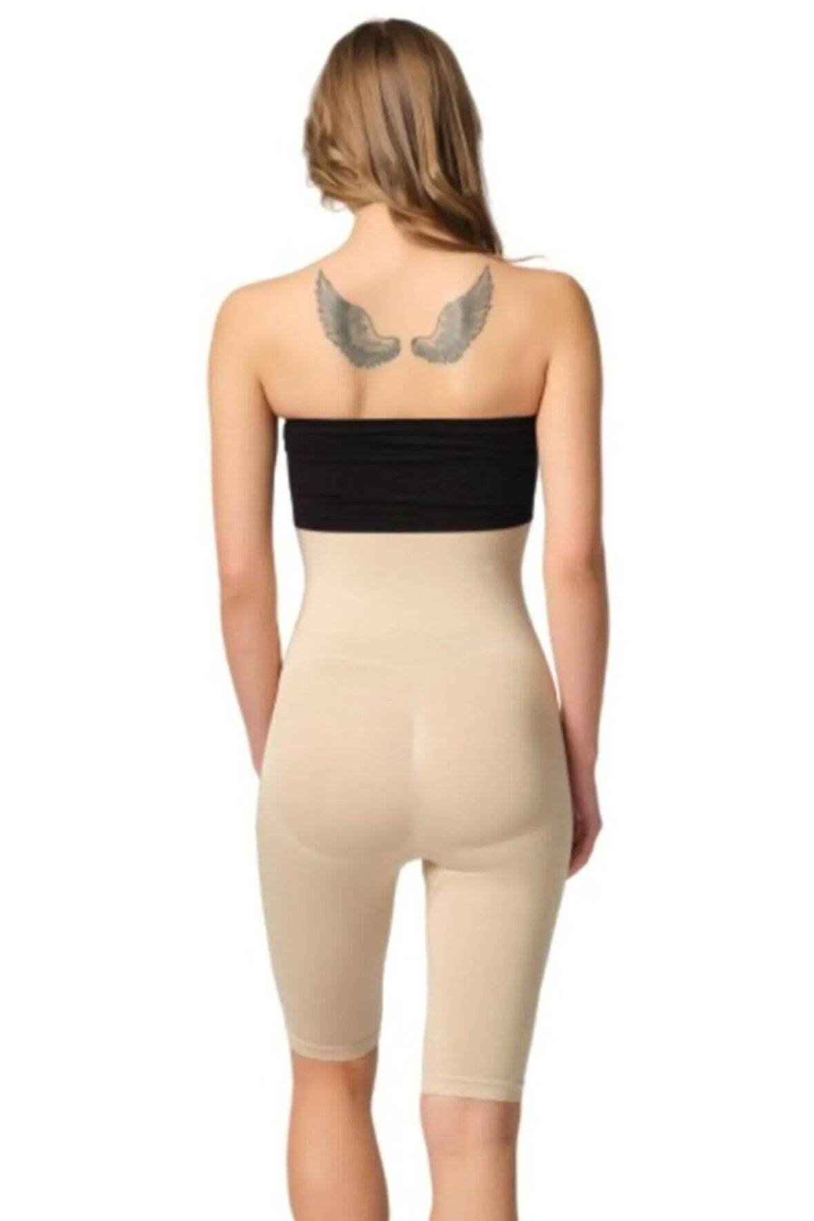 2044 Antiselülit Popo Açık Paçalı Korse