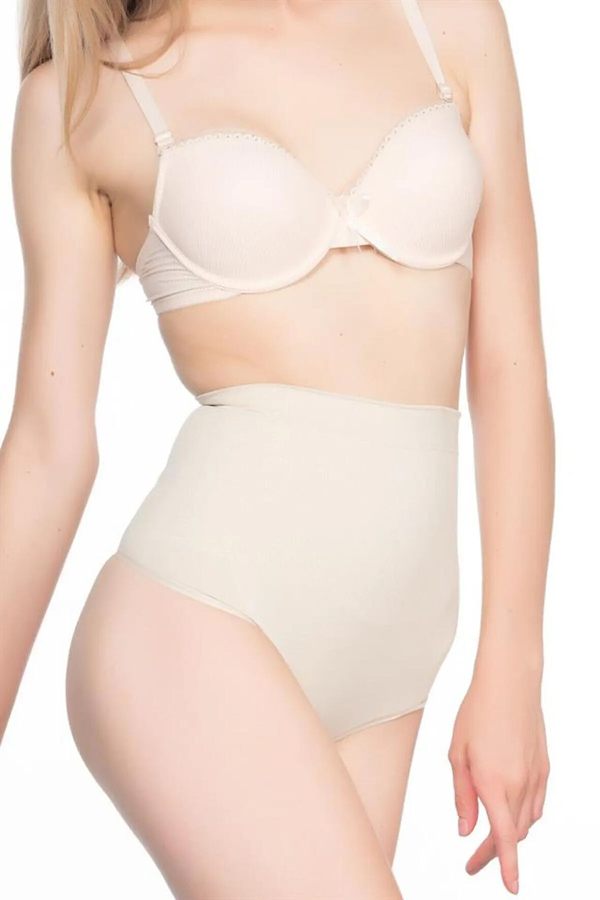 Ten 2054 Masajlı String Korse