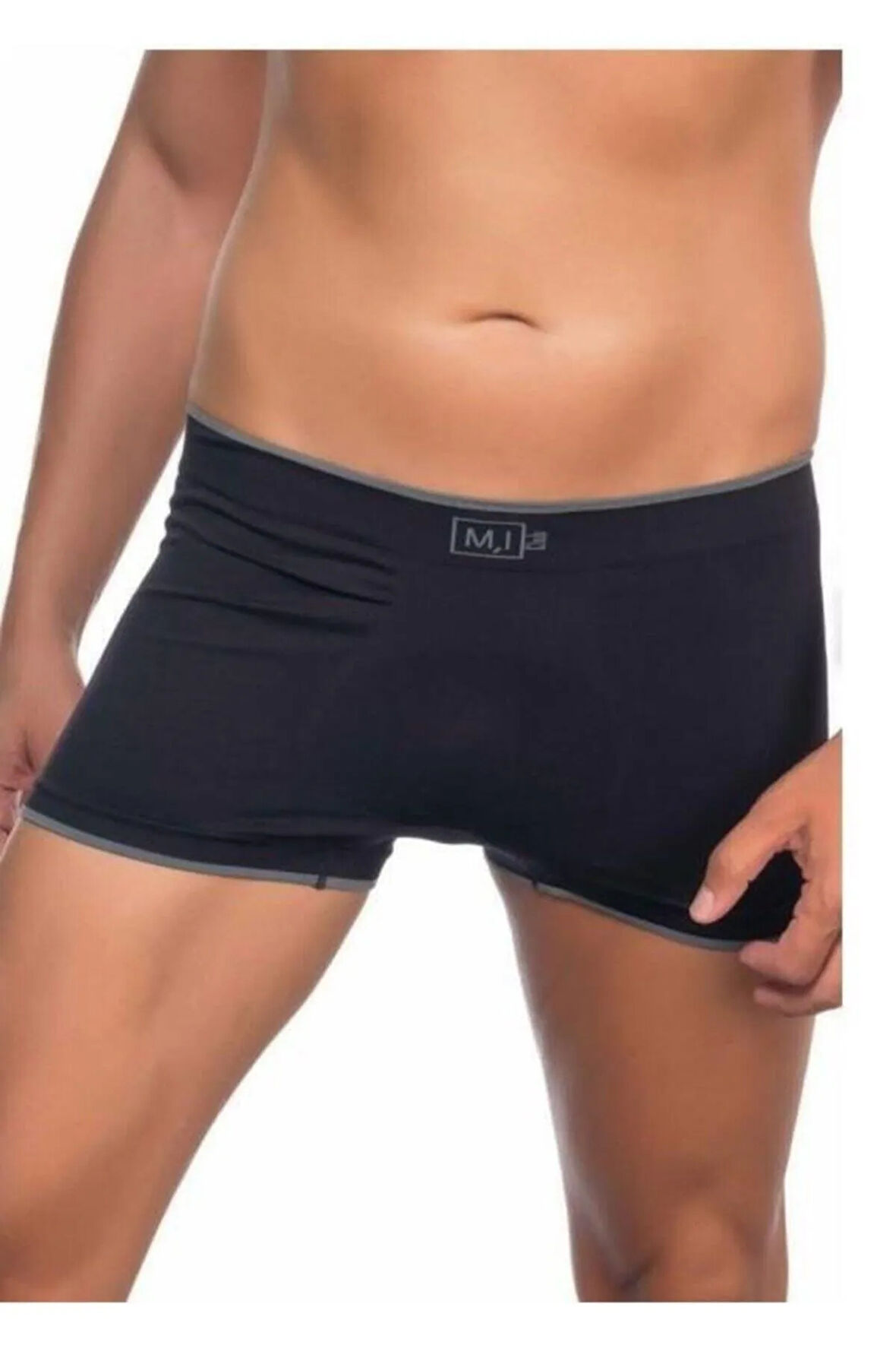 2103 Dikişsiz Erkek Boxer