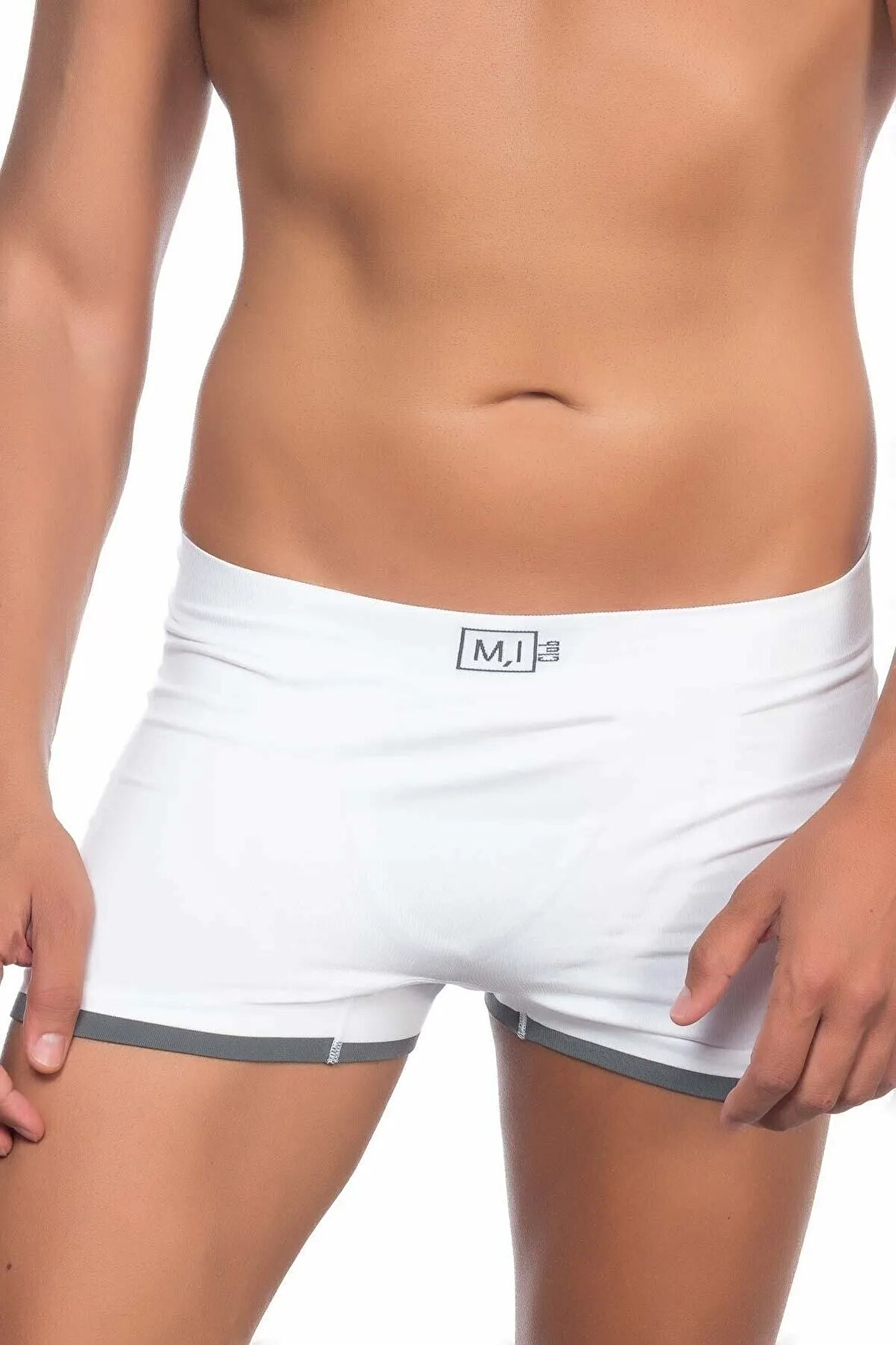 Antrasit 2104 Soft Erkek Boxer